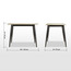 Vinet 4-Seater Ceramic Top Dining Table-furniture-diningroom-diningtables-image-7