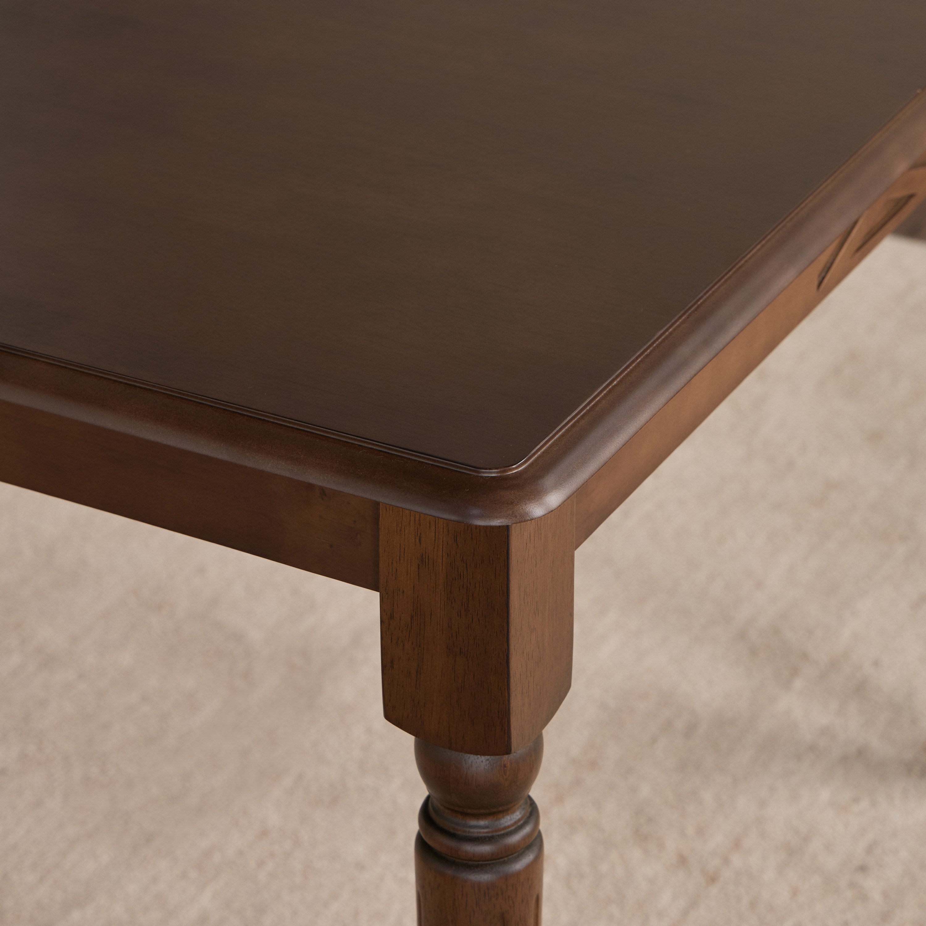 طقم طاولة سفرة 6 مقاعد - أميليكا-furniture-diningroom-diningsets-image-4