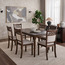 طقم طاولة سفرة 6 مقاعد - أميليكا-furniture-diningroom-diningsets-image-2