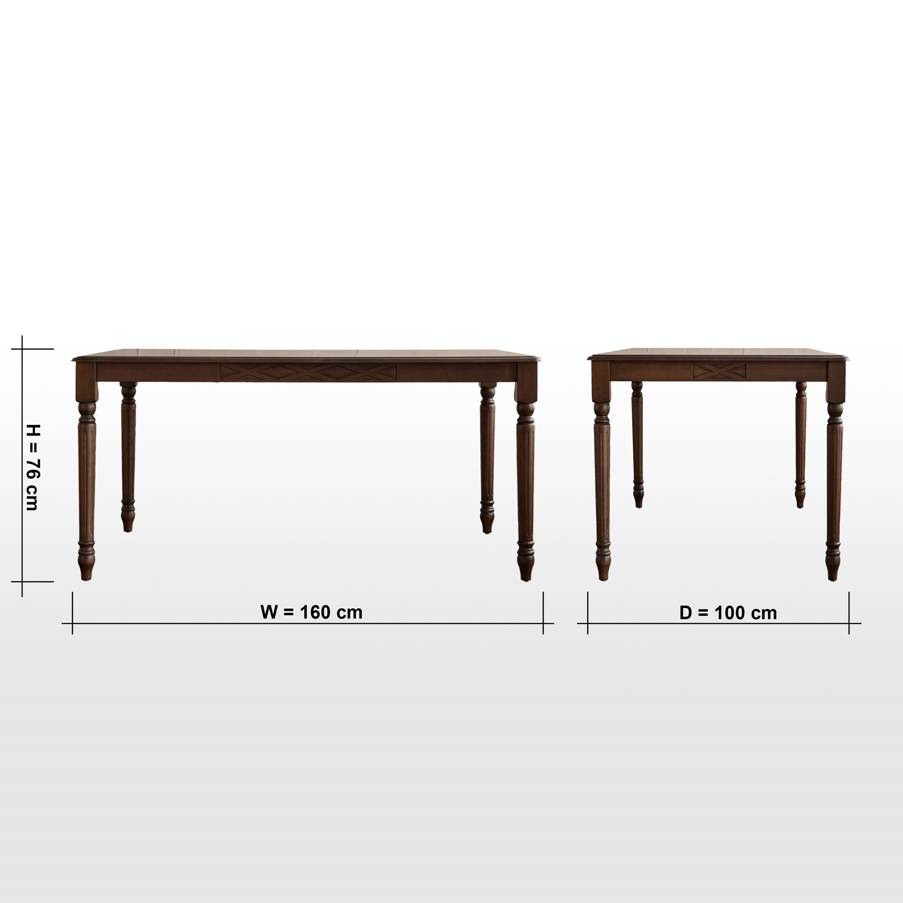 طقم طاولة سفرة 6 مقاعد - أميليكا-furniture-diningroom-diningsets-image-8