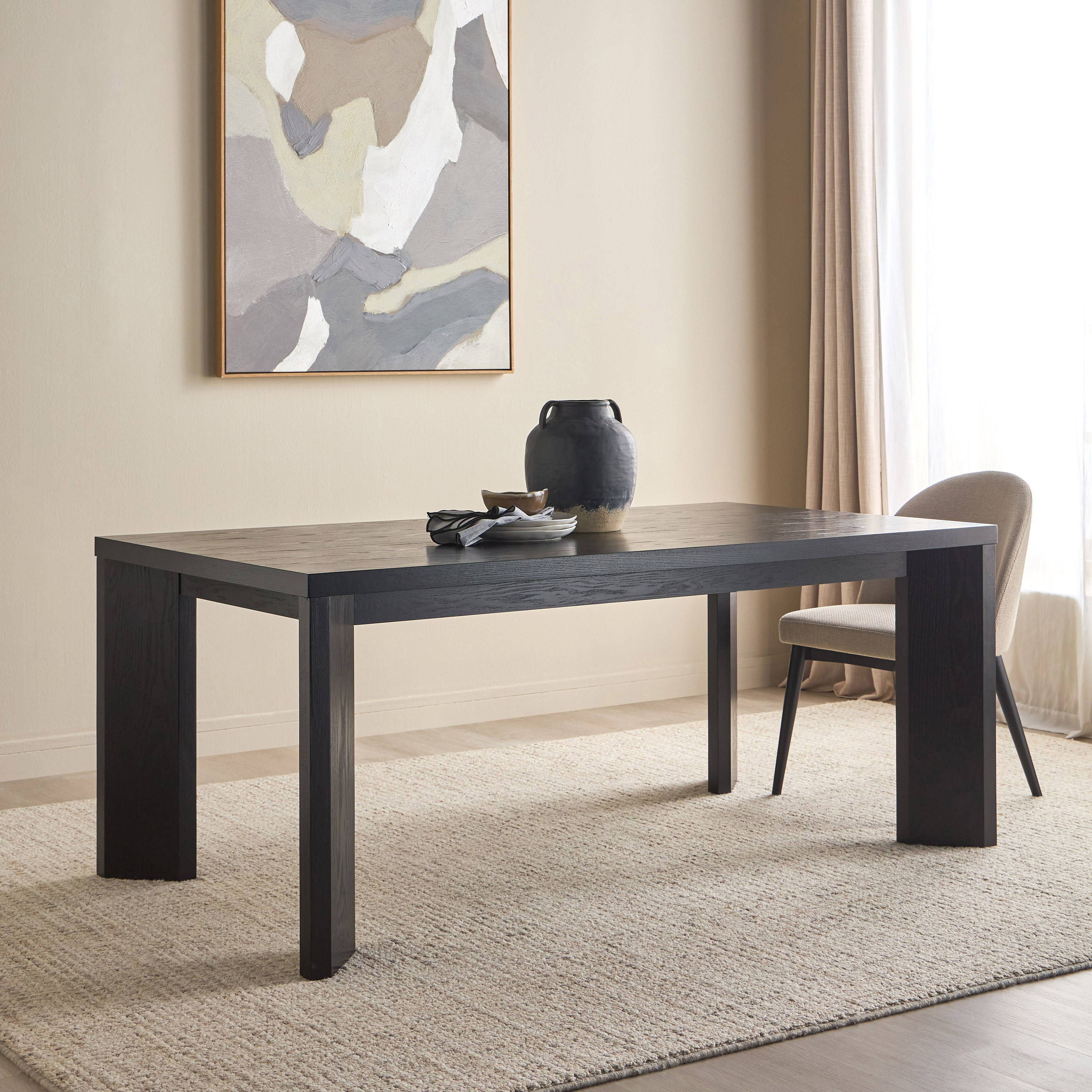 طاولة سفرة 6 مقاعد - روبن-furniture-diningroom-diningtables-image-1