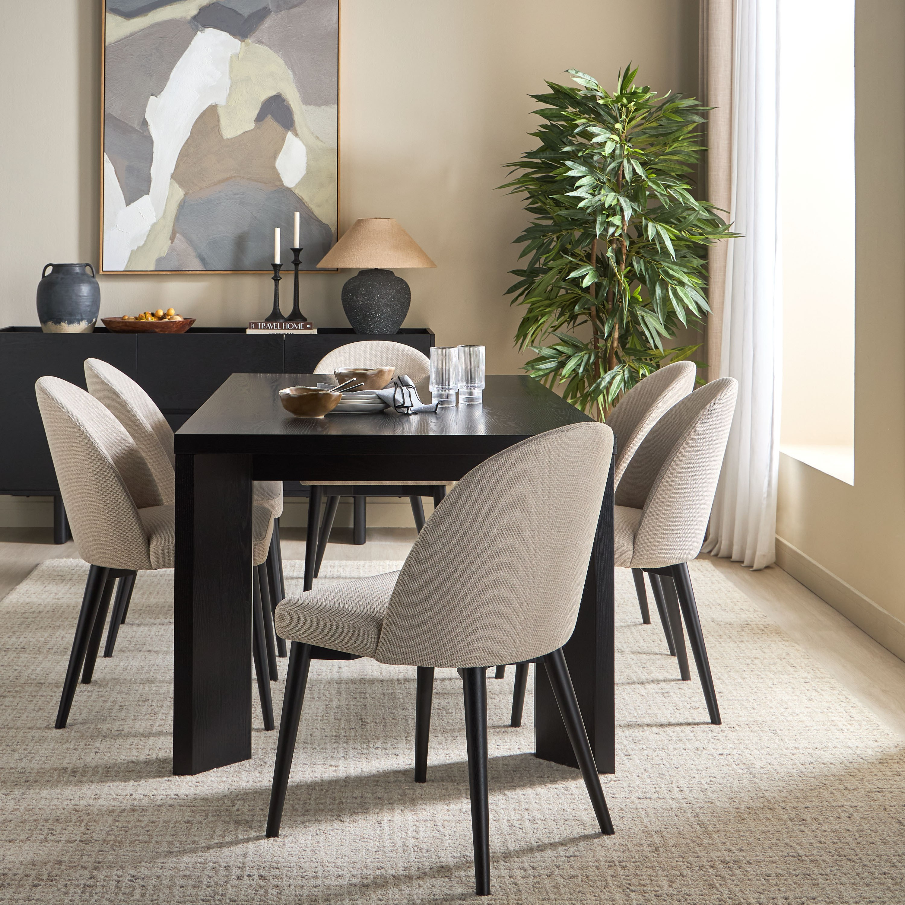 طاولة سفرة 6 مقاعد - روبن-furniture-diningroom-diningtables-image-6