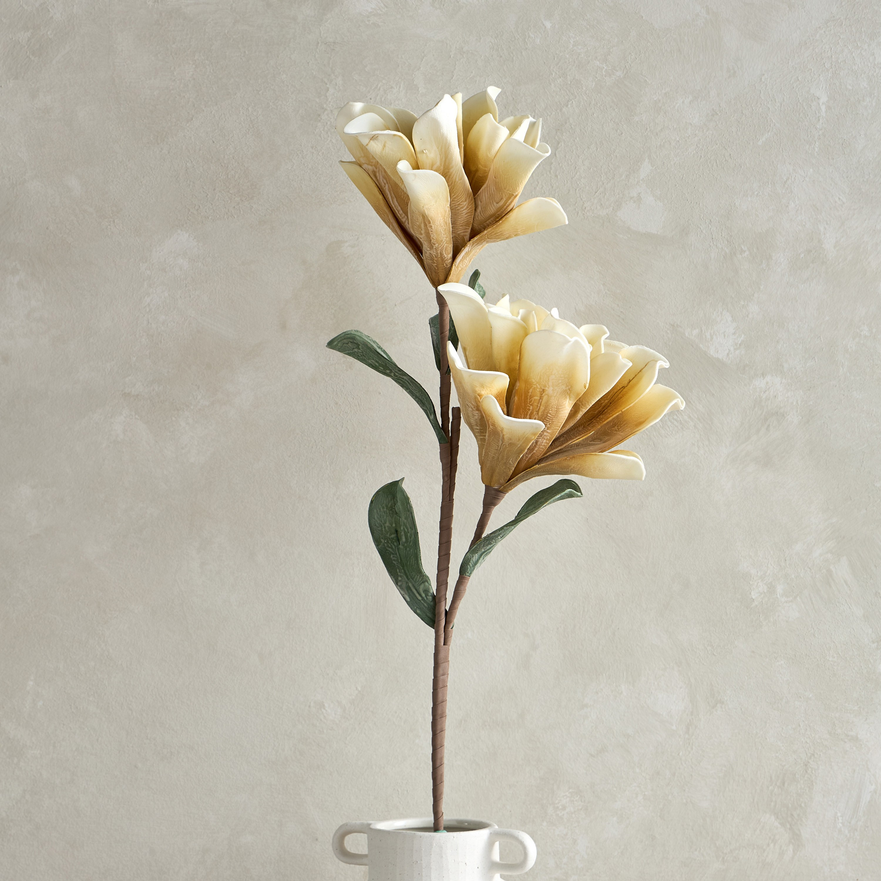 Magnolia Flower - 102 cm-household-gardenandoutdoor-artificialflowersandplants-stems-image-1