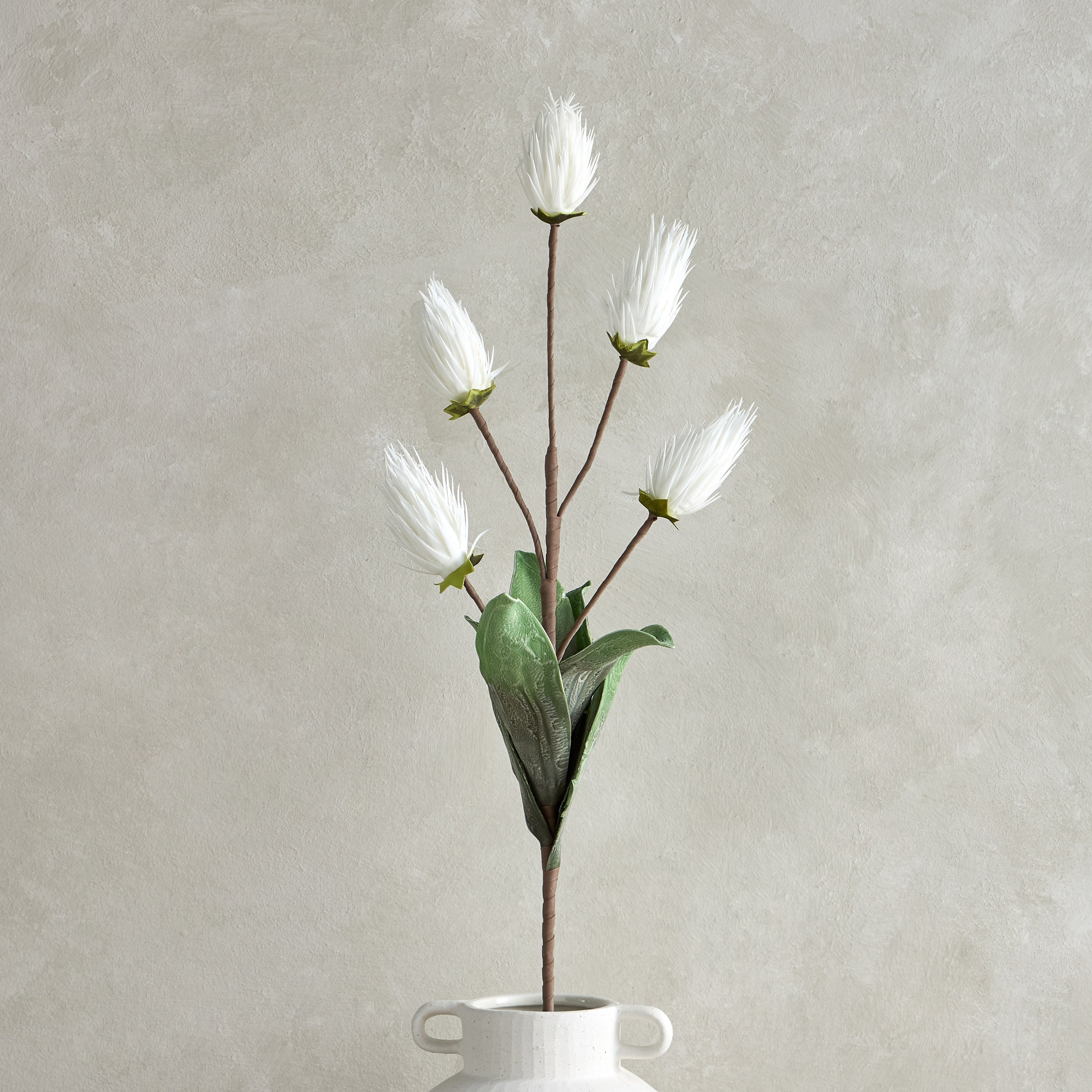 King Protea Stem - 102 cm-household-gardenandoutdoor-artificialflowersandplants-stems-image-1