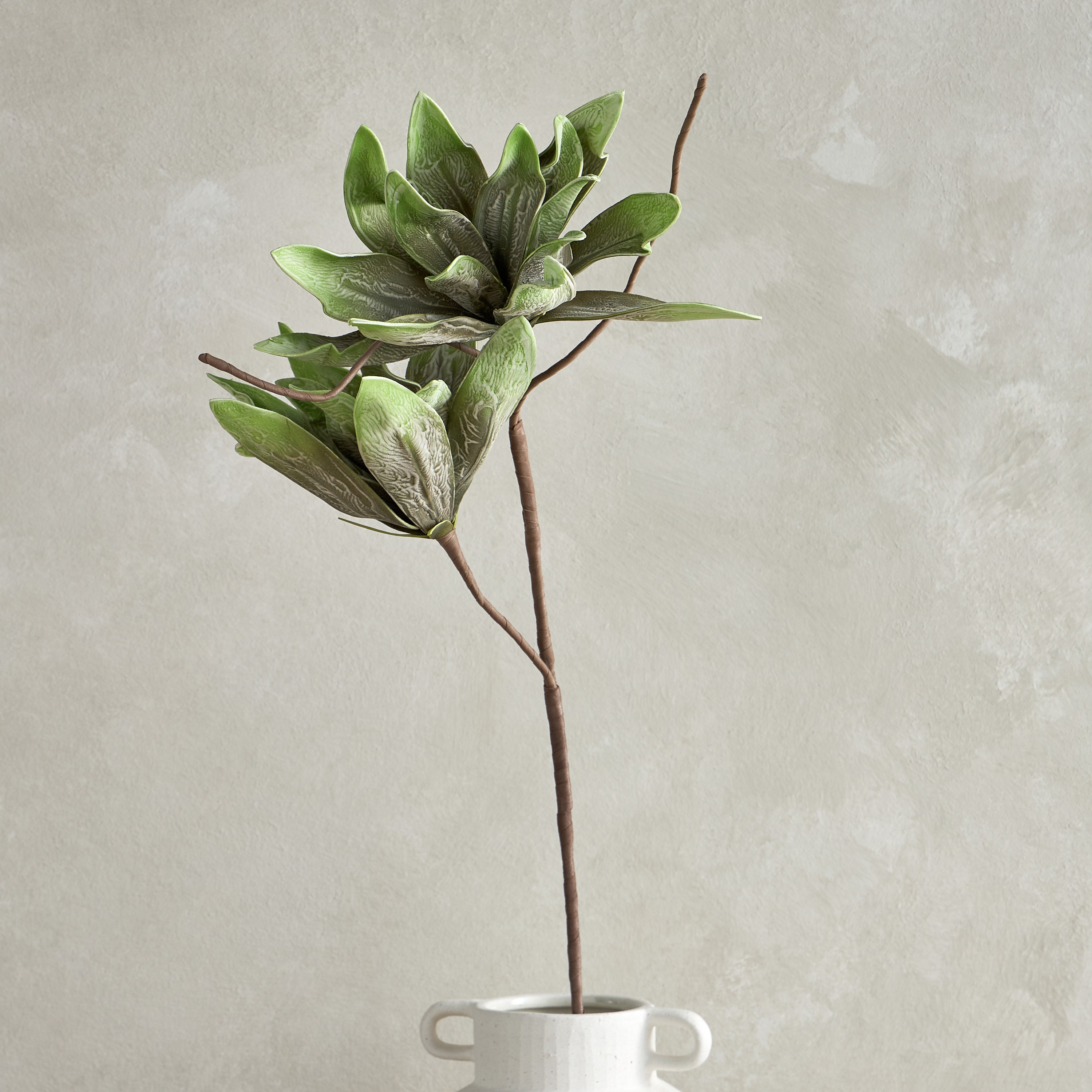 Magnolia Flower Stem - 105 cm