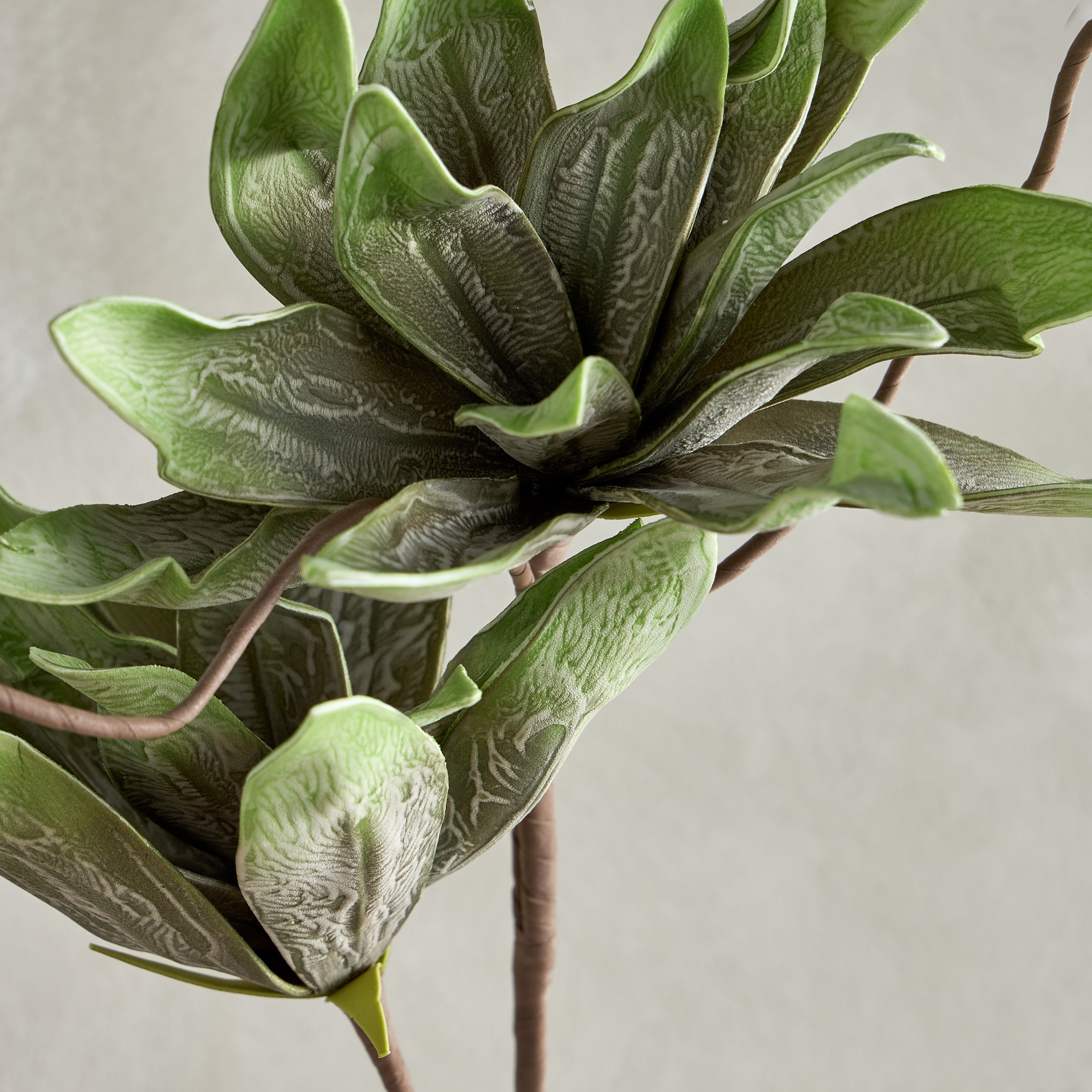 Magnolia Flower Stem - 105 cm-household-gardenandoutdoor-artificialflowersandplants-stems-image-2