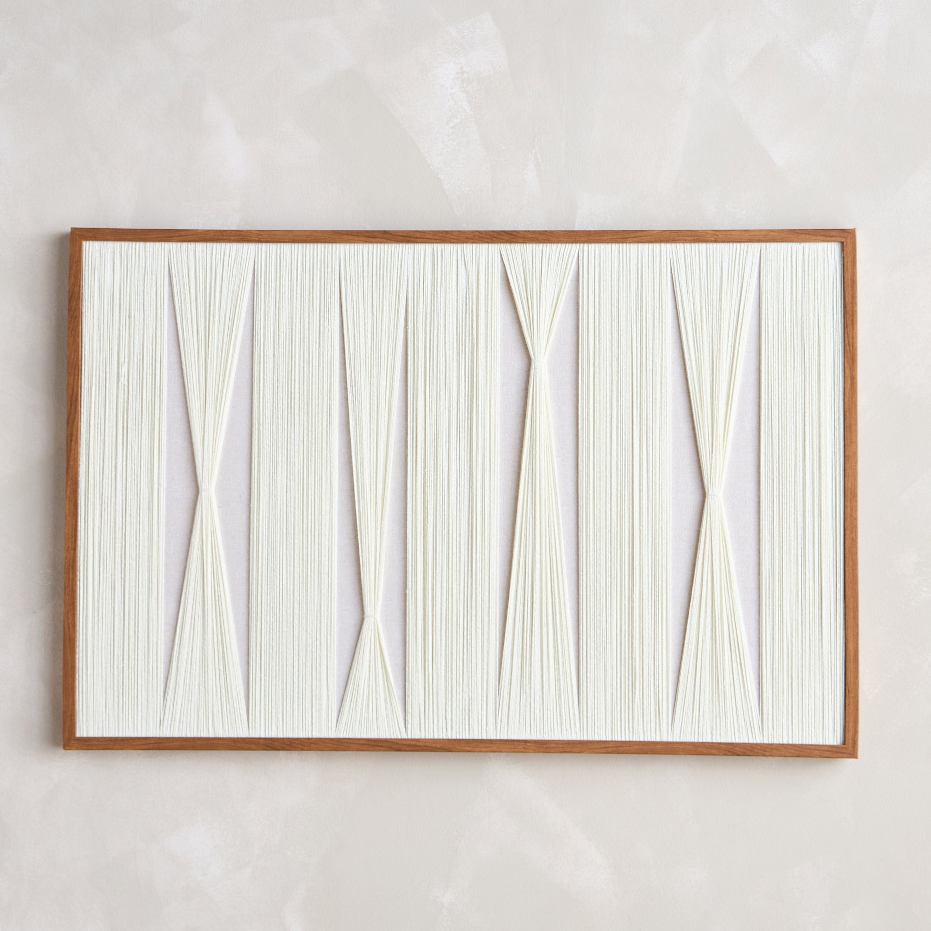 Bahar Tassel Framed Canvas Wall Art - 60x90 cm-household-walldecorandmirrors-wallart-image-2