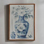 زينة حائط كانفاس مؤطرة بشرّابات – ديرابا – 50×70 سم-household-walldecorandmirrors-wallart-image-4