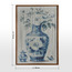 زينة حائط كانفاس مؤطرة بشرّابات – ديرابا – 50×70 سم-household-walldecorandmirrors-wallart-image-1