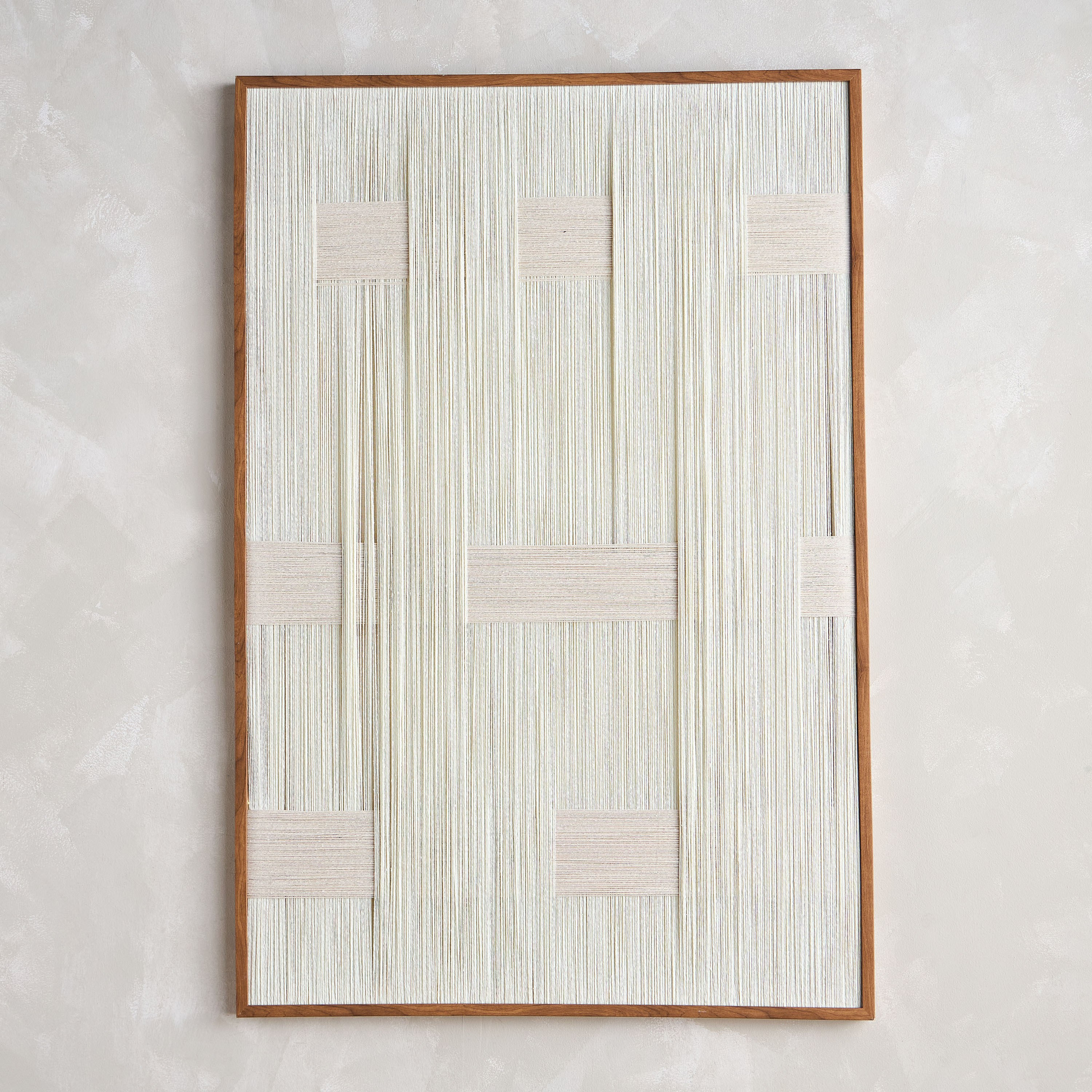 Bijan Tassel Framed Canvas Wall Art - 80x120 cm
