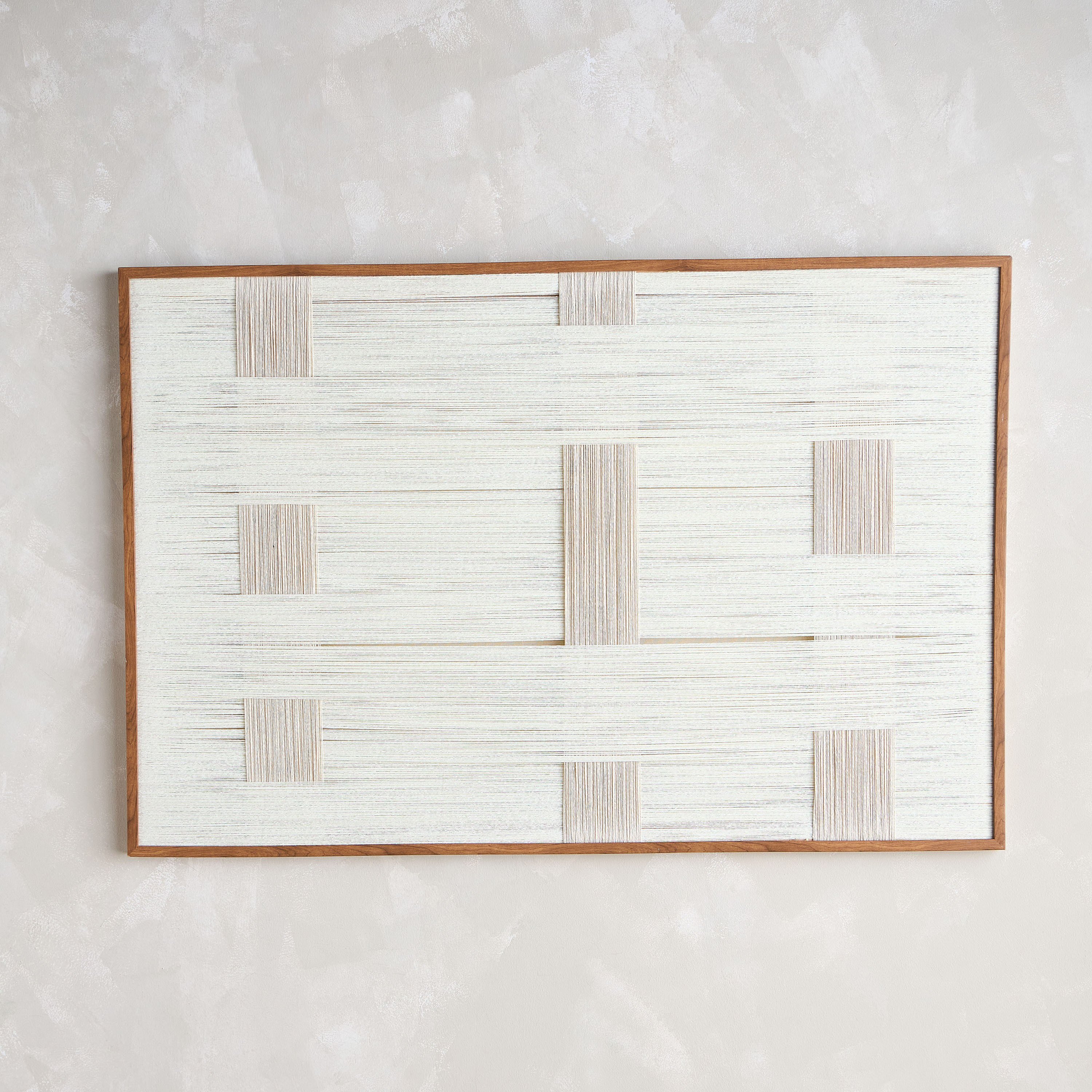 Bijan Tassel Framed Canvas Wall Art - 80x120 cm-household-walldecorandmirrors-wallart-image-2
