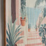 زينة حائط كانفاس مؤطرة بشرّابات - فاهيد - 80×120 سم-household-walldecorandmirrors-wallart-image-2