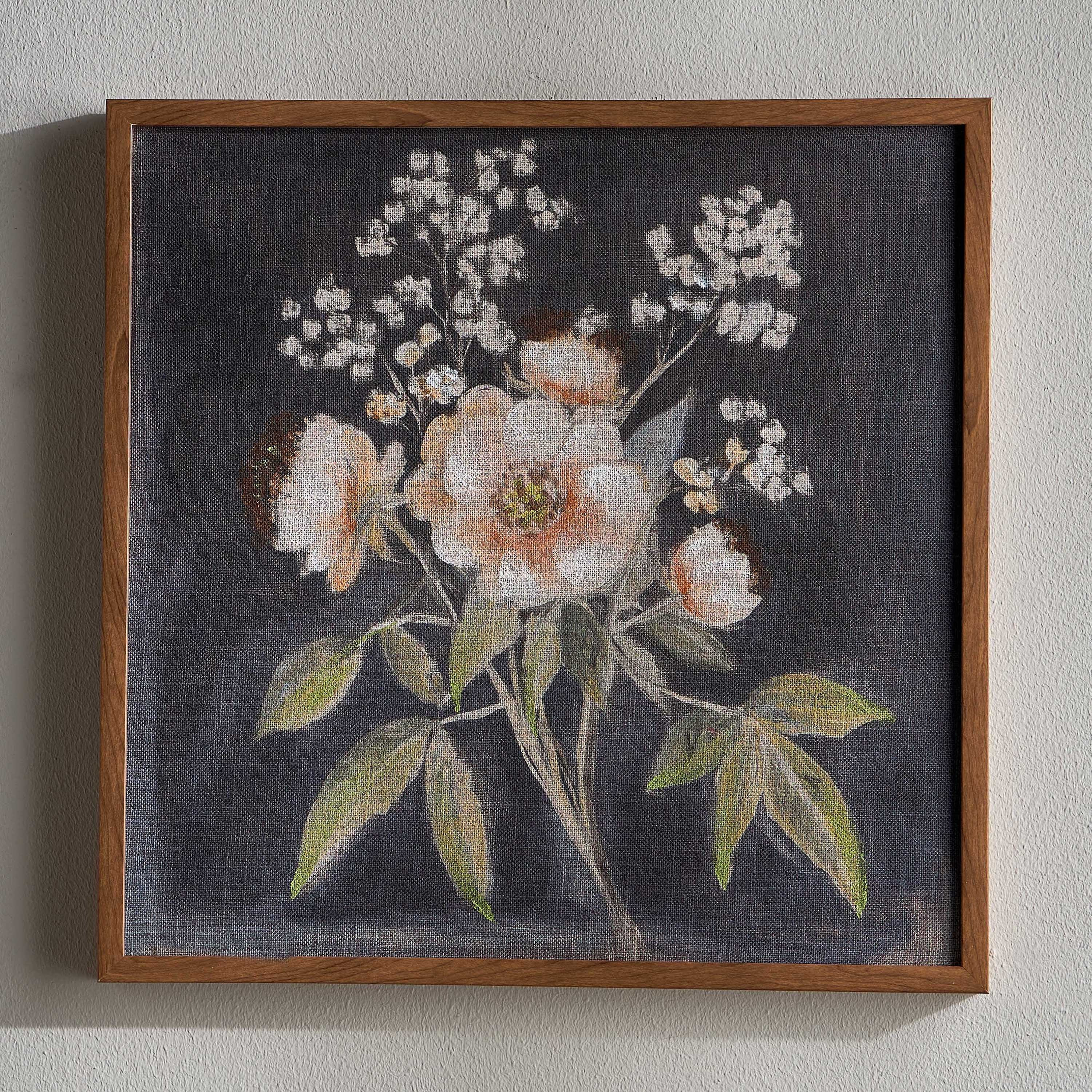 Mina Framed Wall Art - 50x50 cm-household-walldecorandmirrors-wallart-image-1