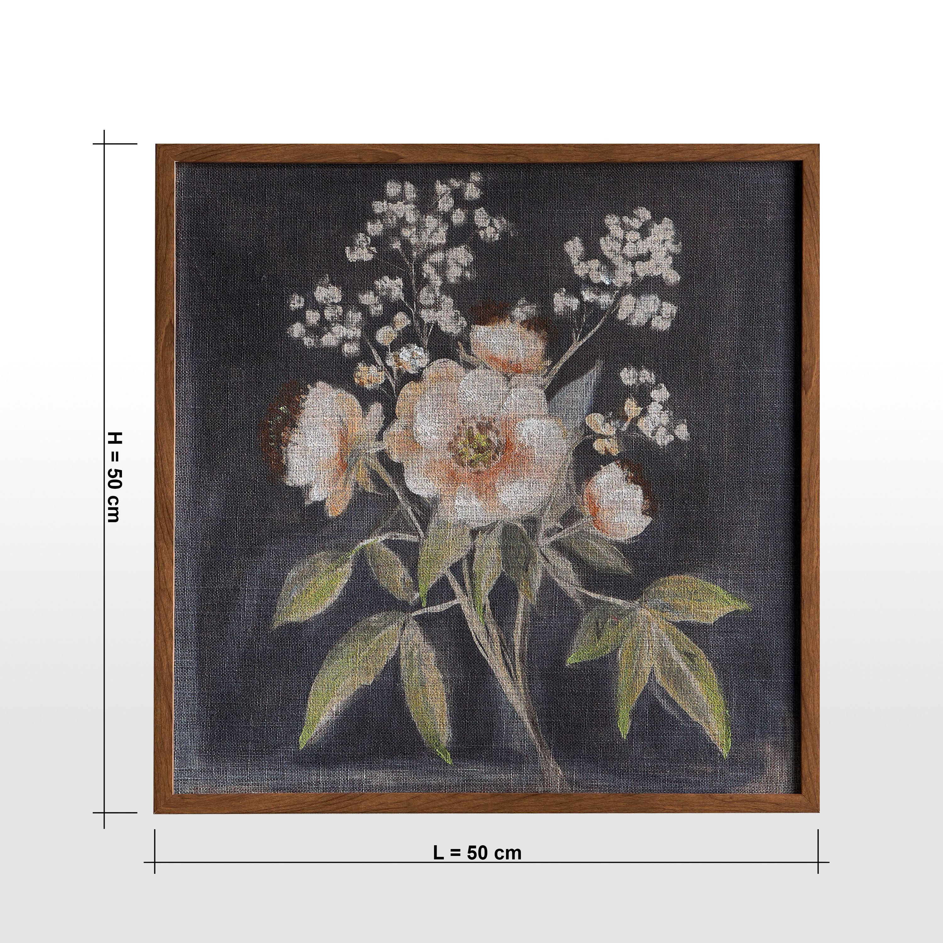 Mina Framed Wall Art - 50x50 cm-household-walldecorandmirrors-wallart-image-4