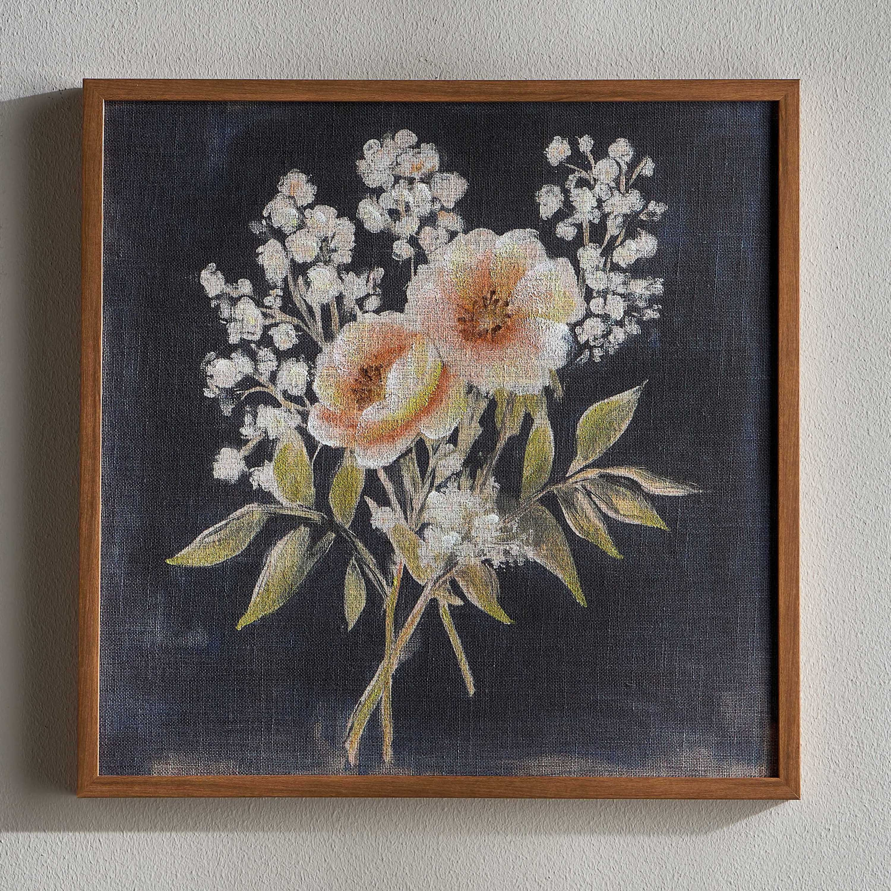 Hasti Framed Wall Art - 50x50 cm-household-walldecorandmirrors-wallart-image-1