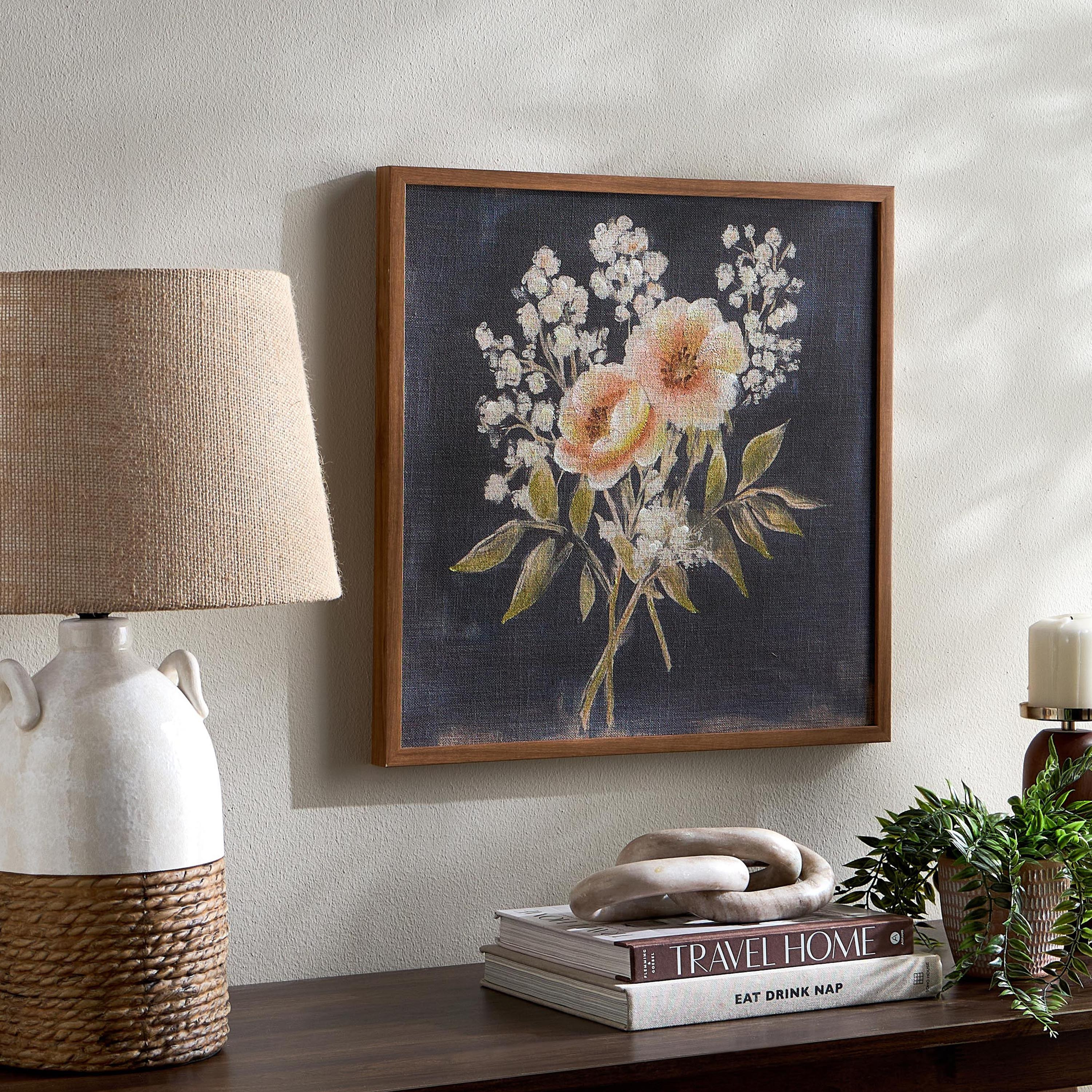 Hasti Framed Wall Art - 50x50 cm-household-walldecorandmirrors-wallart-image-3