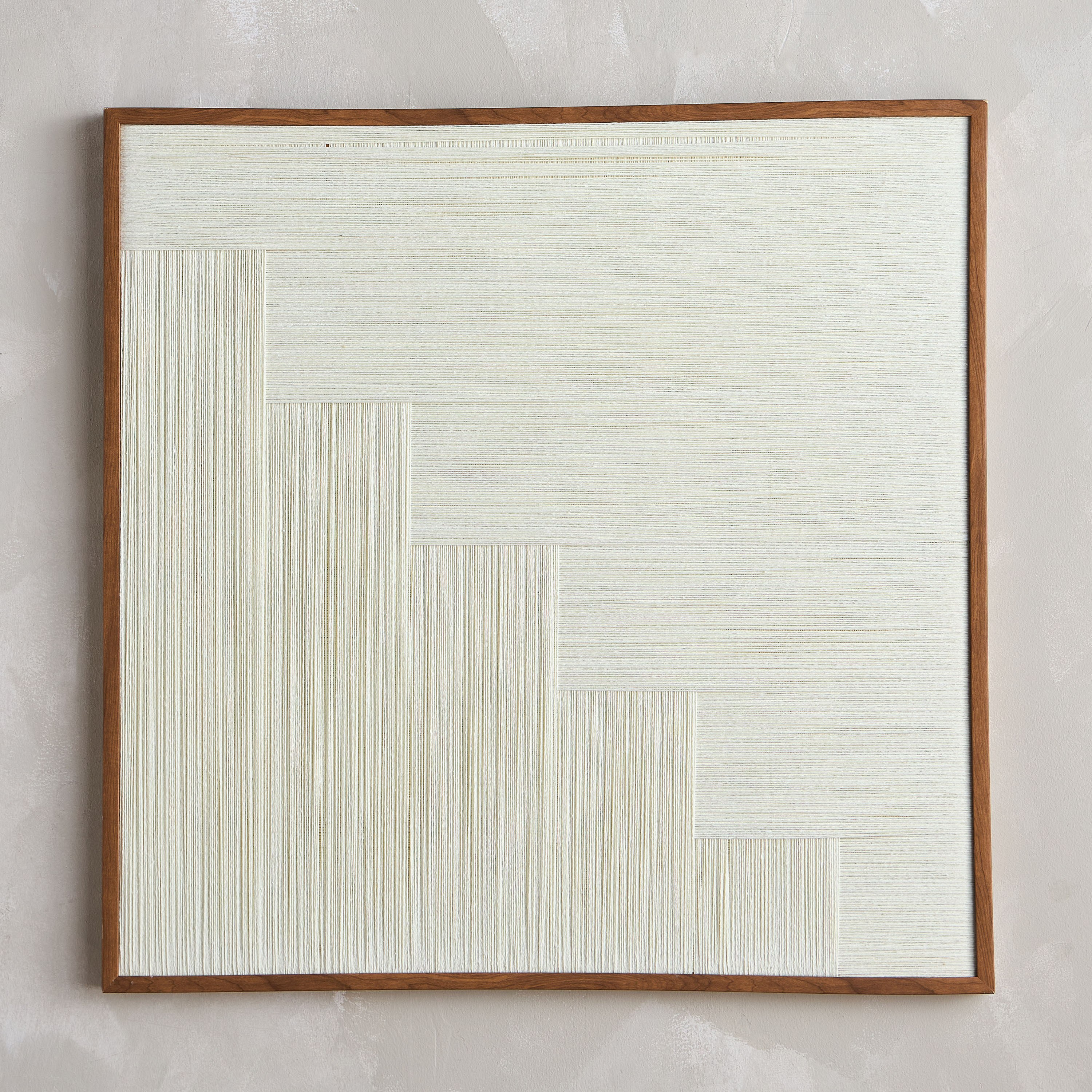 Laleh Framed Canvas Wall Art - 80x80 cm-household-walldecorandmirrors-wallart-image-2