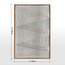 Homa Tassel Framed Canvas Wall Art - 80x120 cm-household-walldecorandmirrors-wallart-image-4