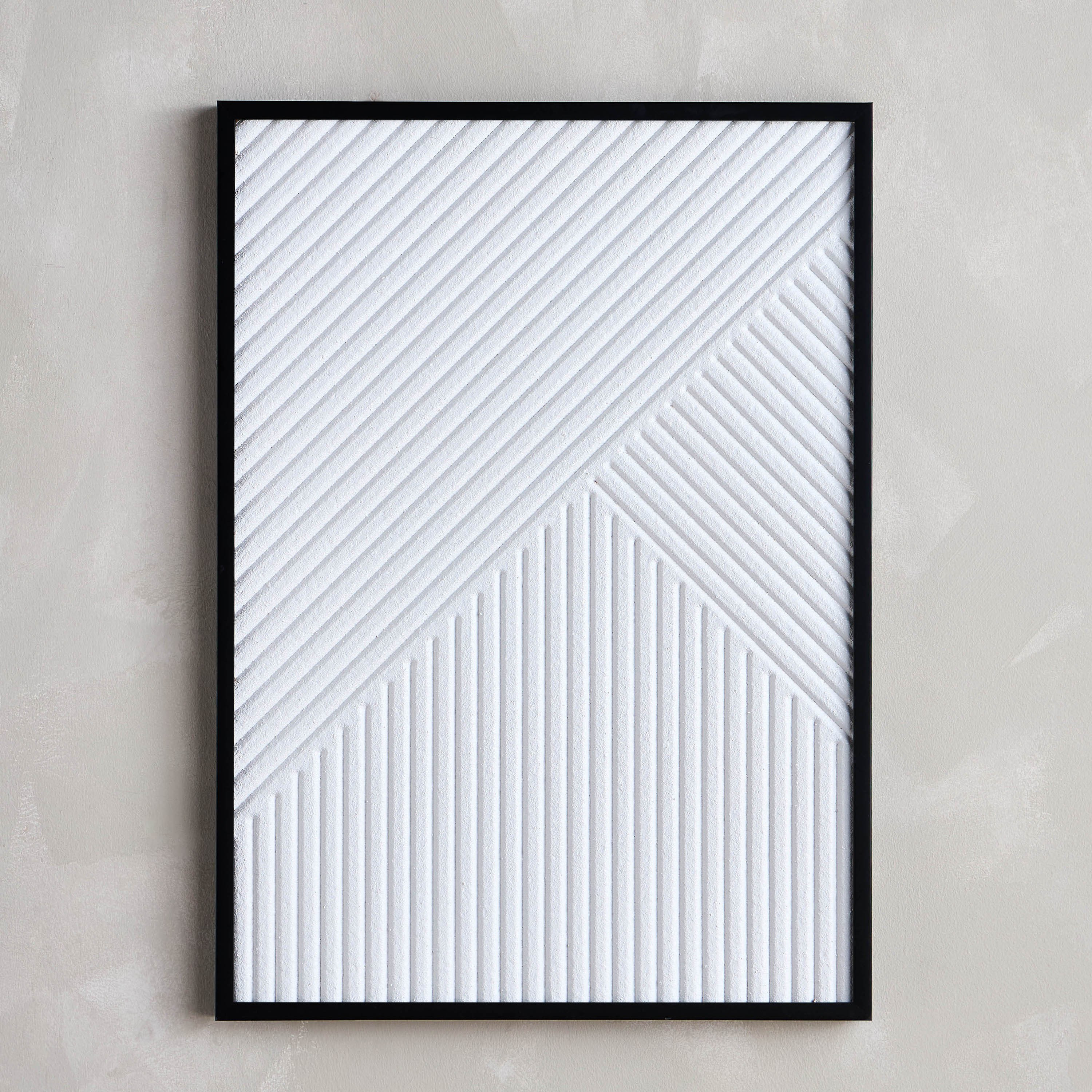 زينة حائط مؤطرة - أفسانيه - 50x70 سم-household-walldecorandmirrors-wallart-image-1