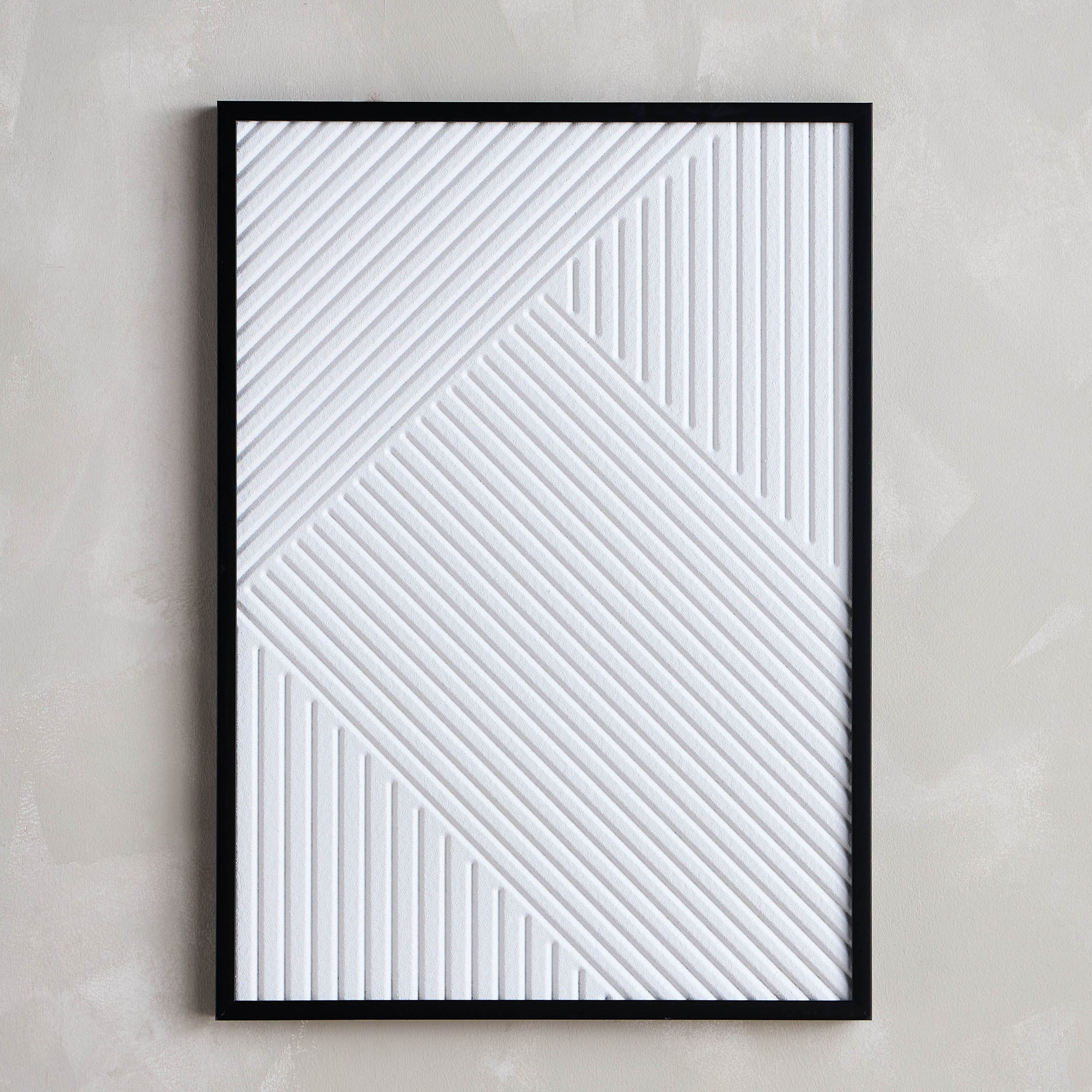 Ariana Framed Wall Art - 50x70 cm-household-walldecorandmirrors-wallart-image-1