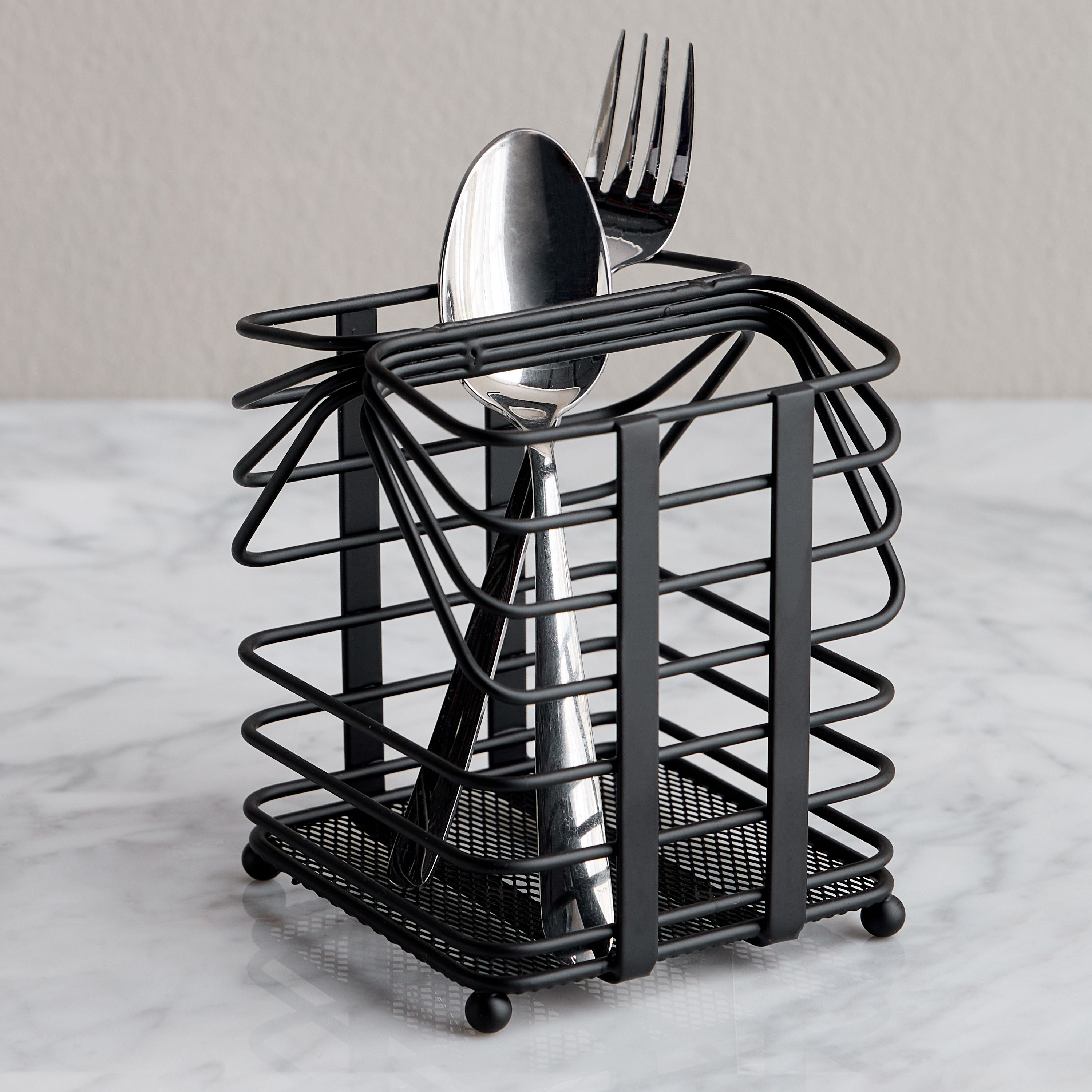 Gradient Iron Utensil Holder-household-kitchen-kitchentoolsandutensils-cookingaccessories-image-1