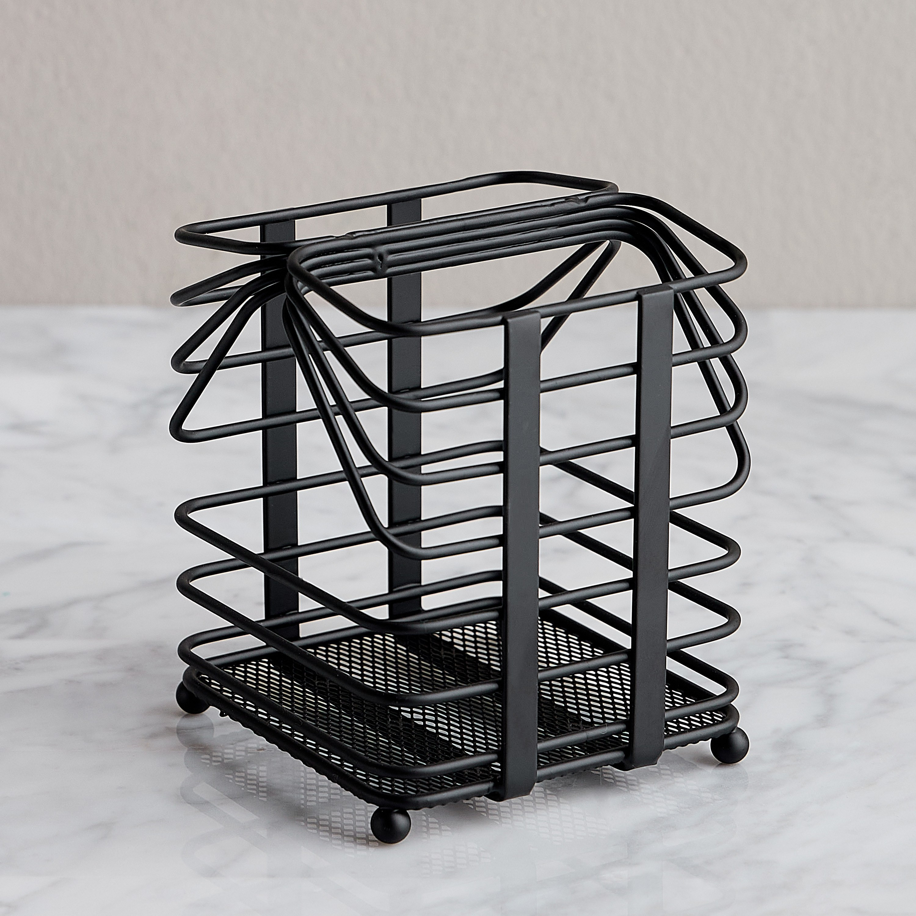 Gradient Iron Utensil Holder-household-kitchen-kitchentoolsandutensils-cookingaccessories-image-2