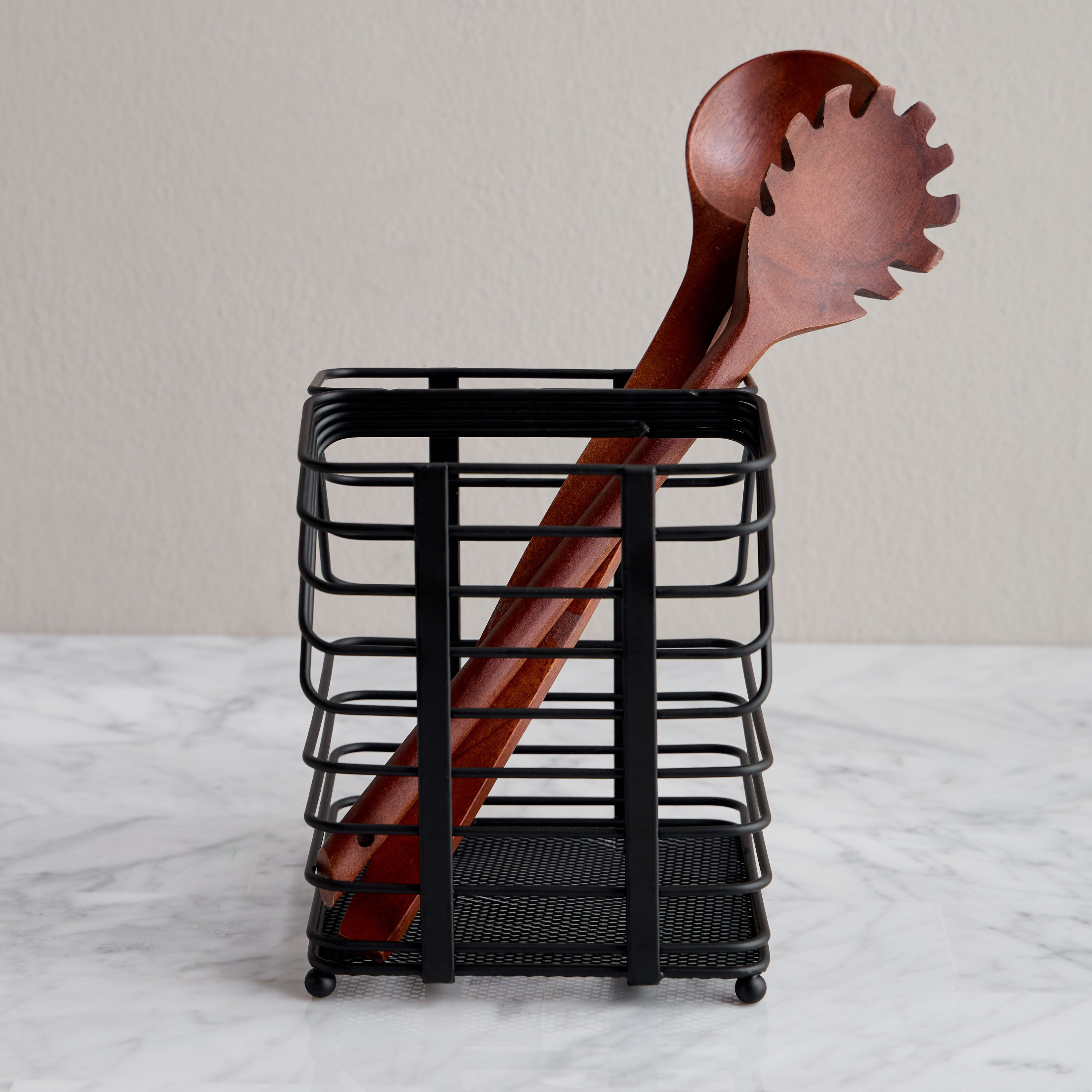 Gradient Iron Utensil Holder-household-kitchen-kitchentoolsandutensils-cookingaccessories-image-1