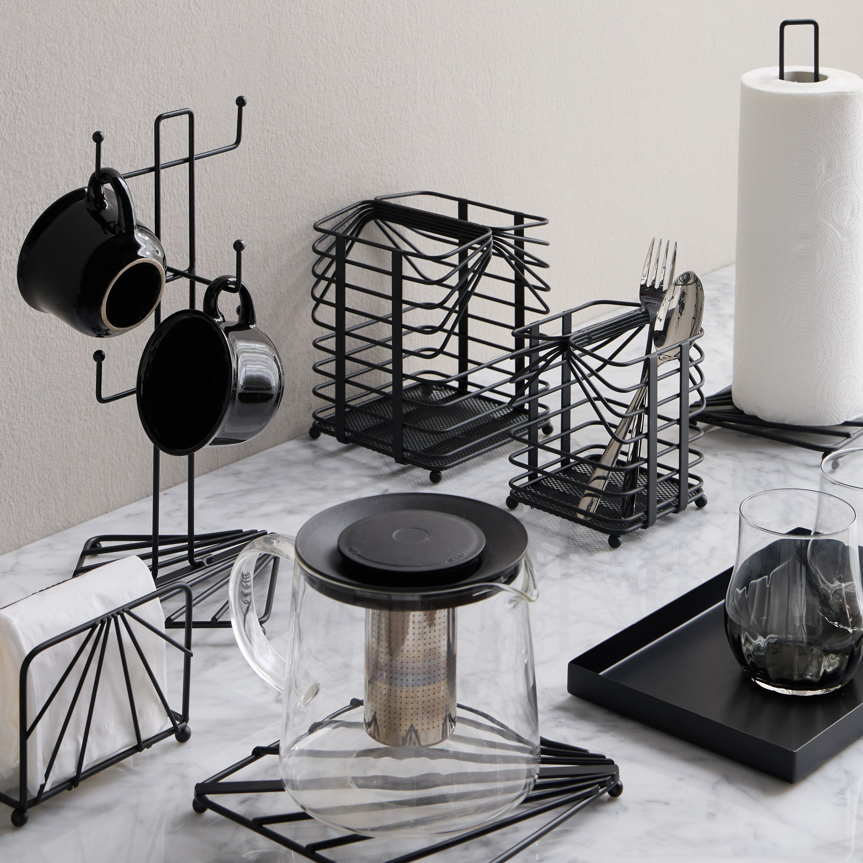 Gradient Napkin Holder-household-kitchen-kitchenorganising-countertoporganising-image-4