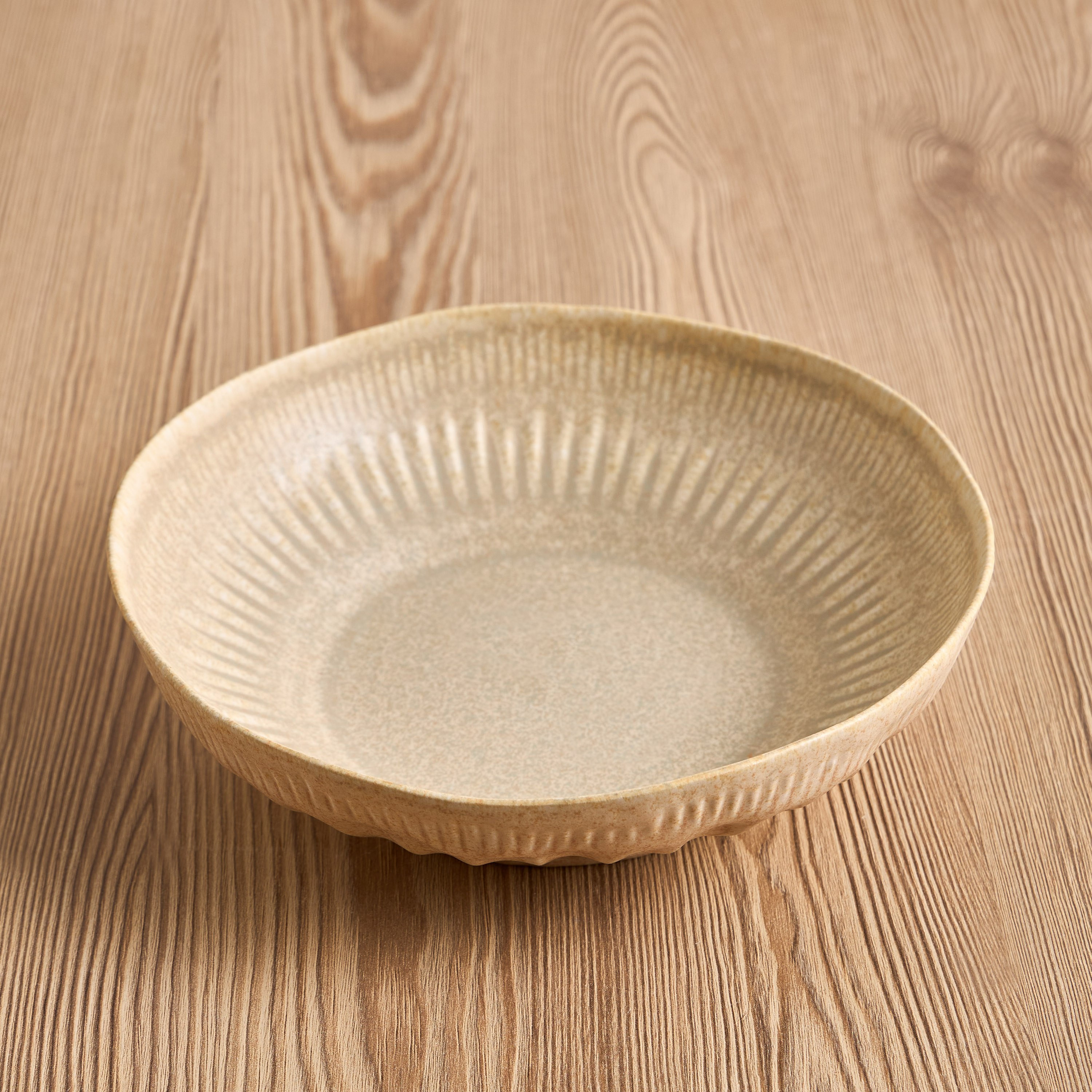 Mondo Ceramic Serving Bowl - 21 cm-household-dining-dinnerware-bowls-image-2