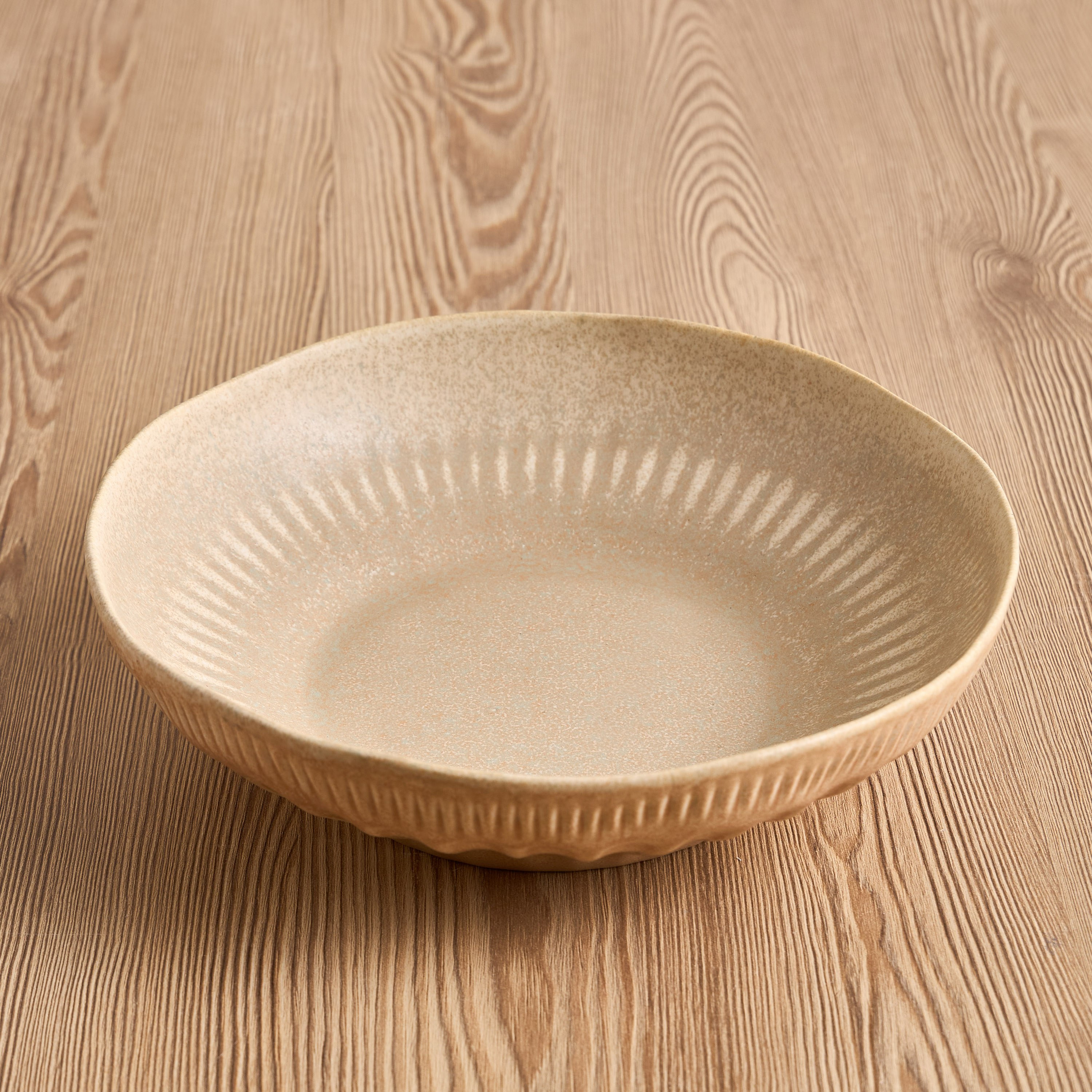 Mondo Ceramic Serving Bowl - 25 cm-household-dining-dinnerware-bowls-image-2