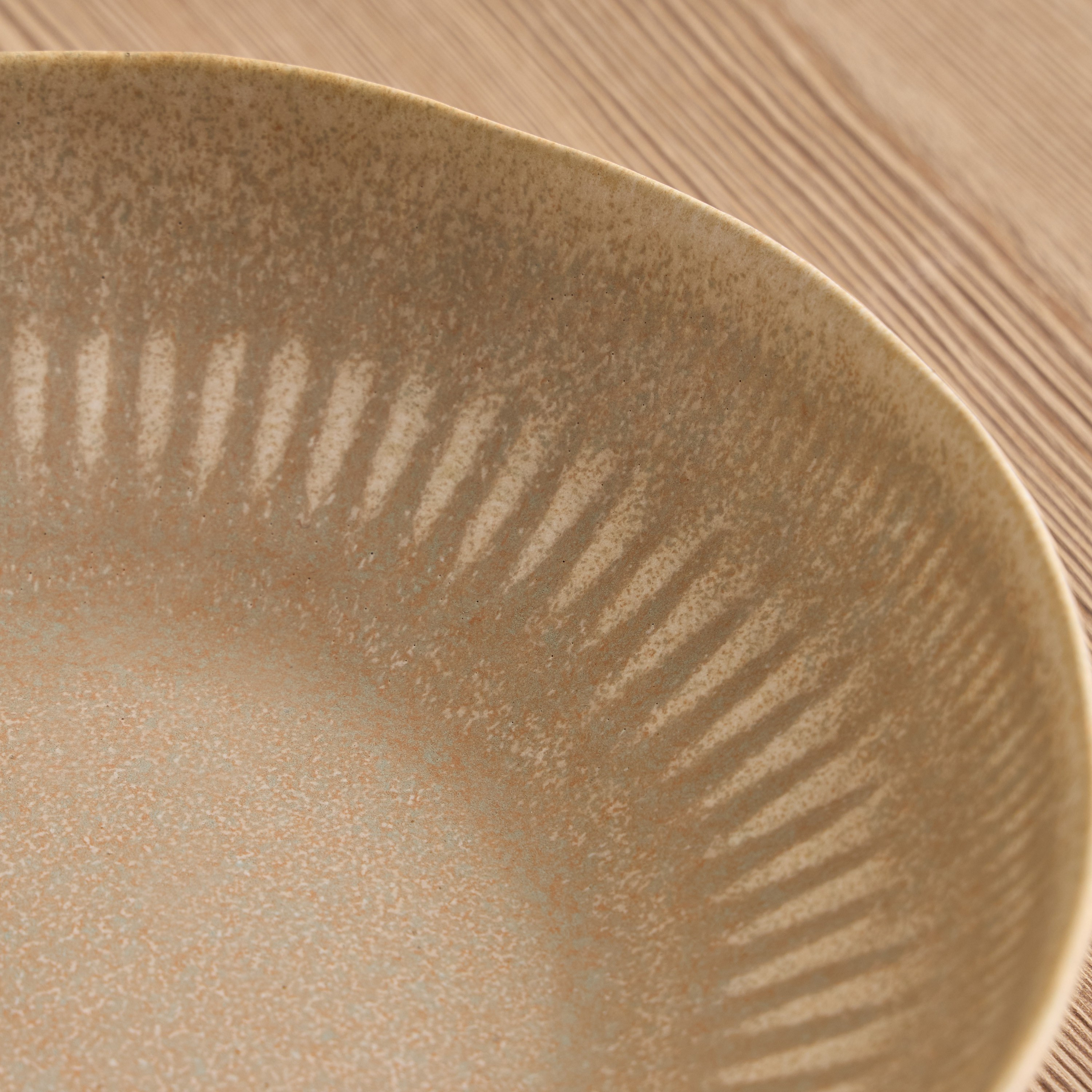 Mondo Ceramic Serving Bowl - 25 cm-household-dining-dinnerware-bowls-image-3