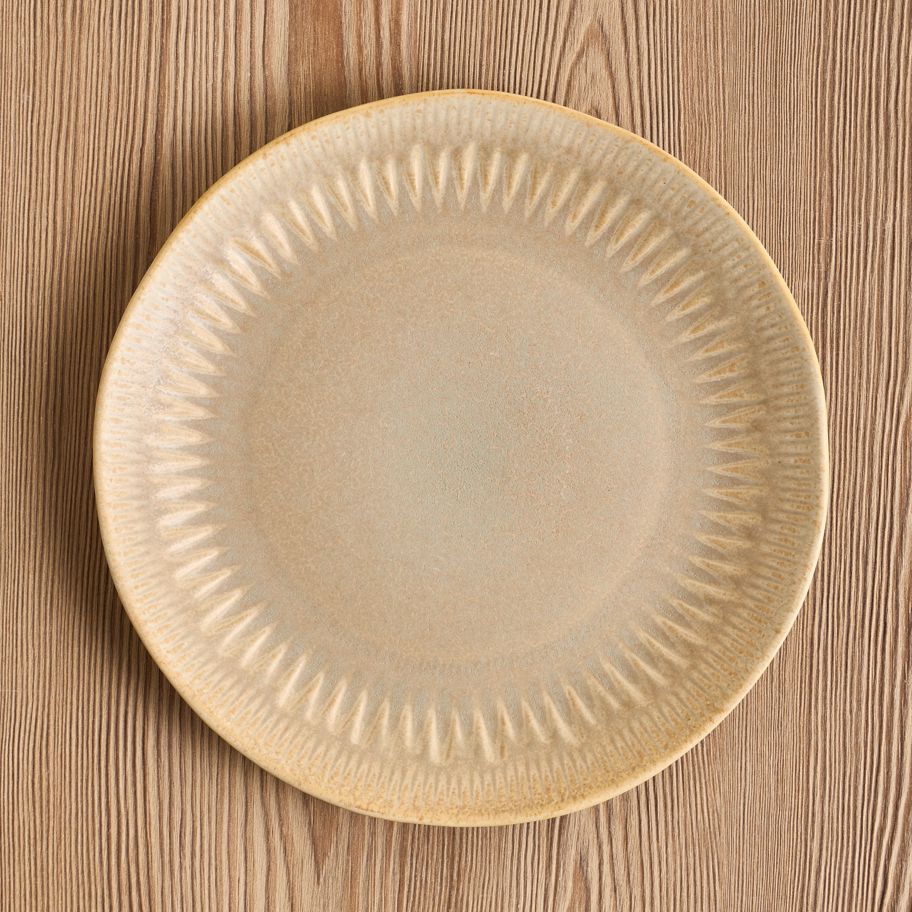 Mondo Ceramic Serving Plate - 27 cm-household-dining-dinnerware-plates-image-1