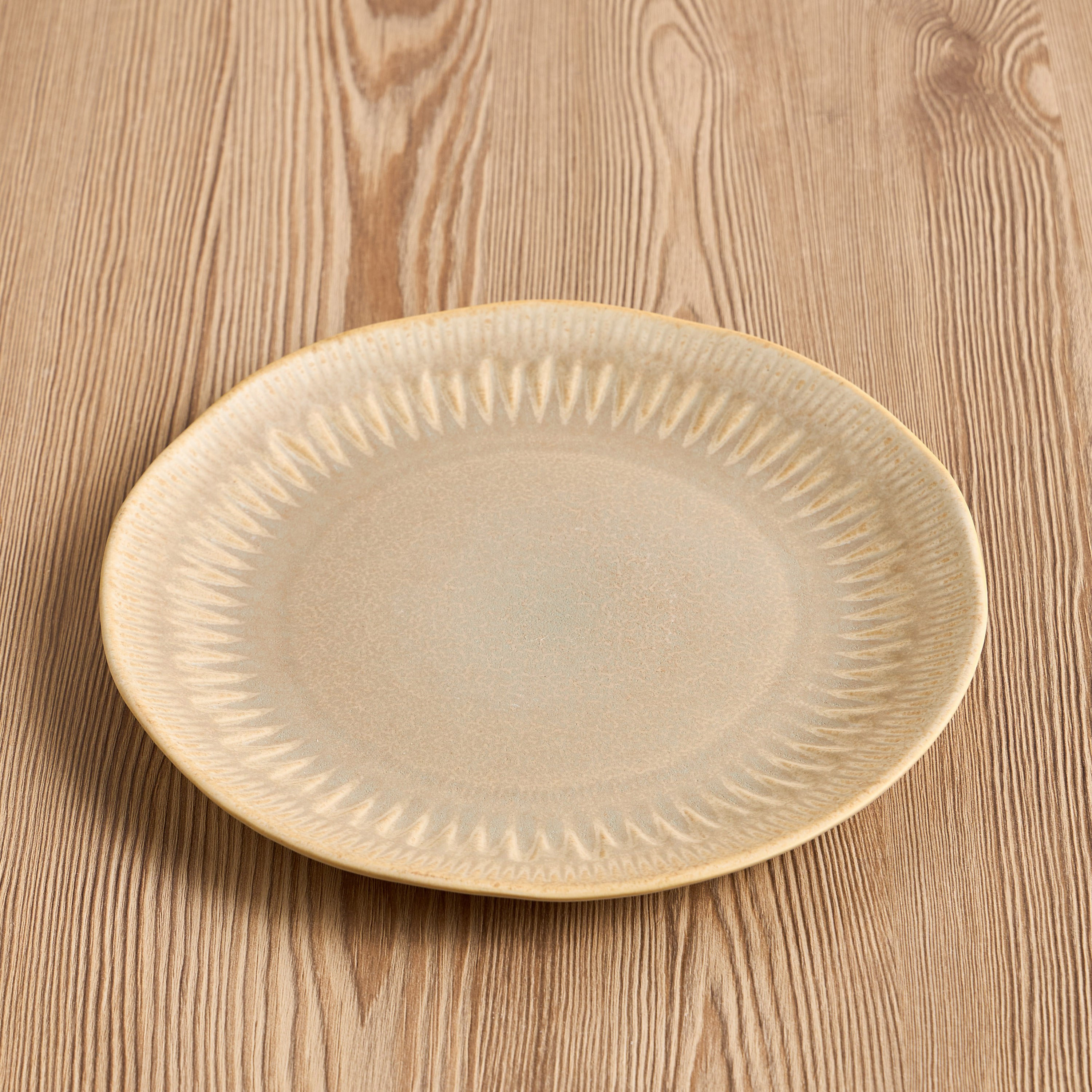 Mondo Ceramic Serving Plate - 27 cm-household-dining-dinnerware-plates-image-2