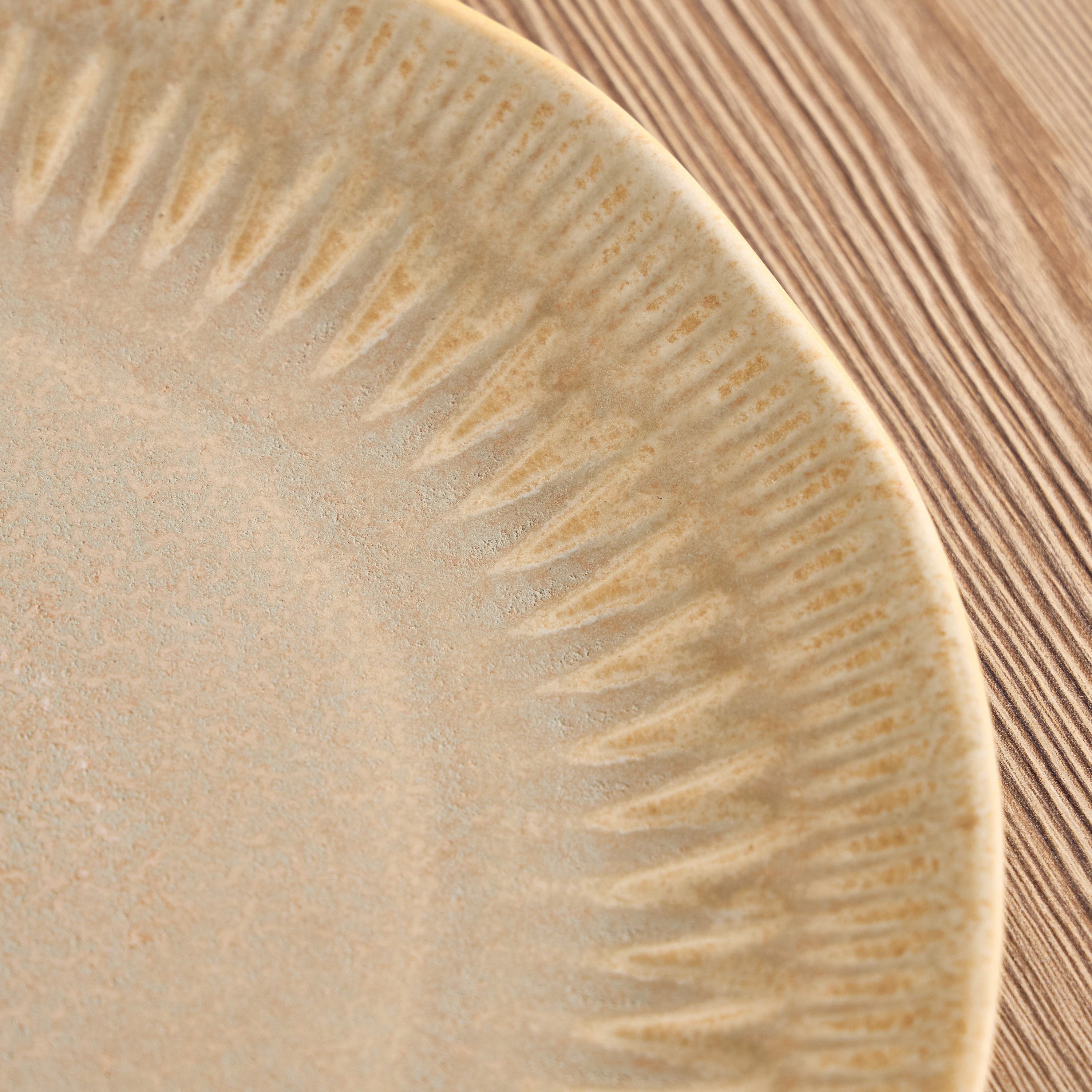 Mondo Ceramic Serving Plate - 27 cm-household-dining-dinnerware-plates-image-3