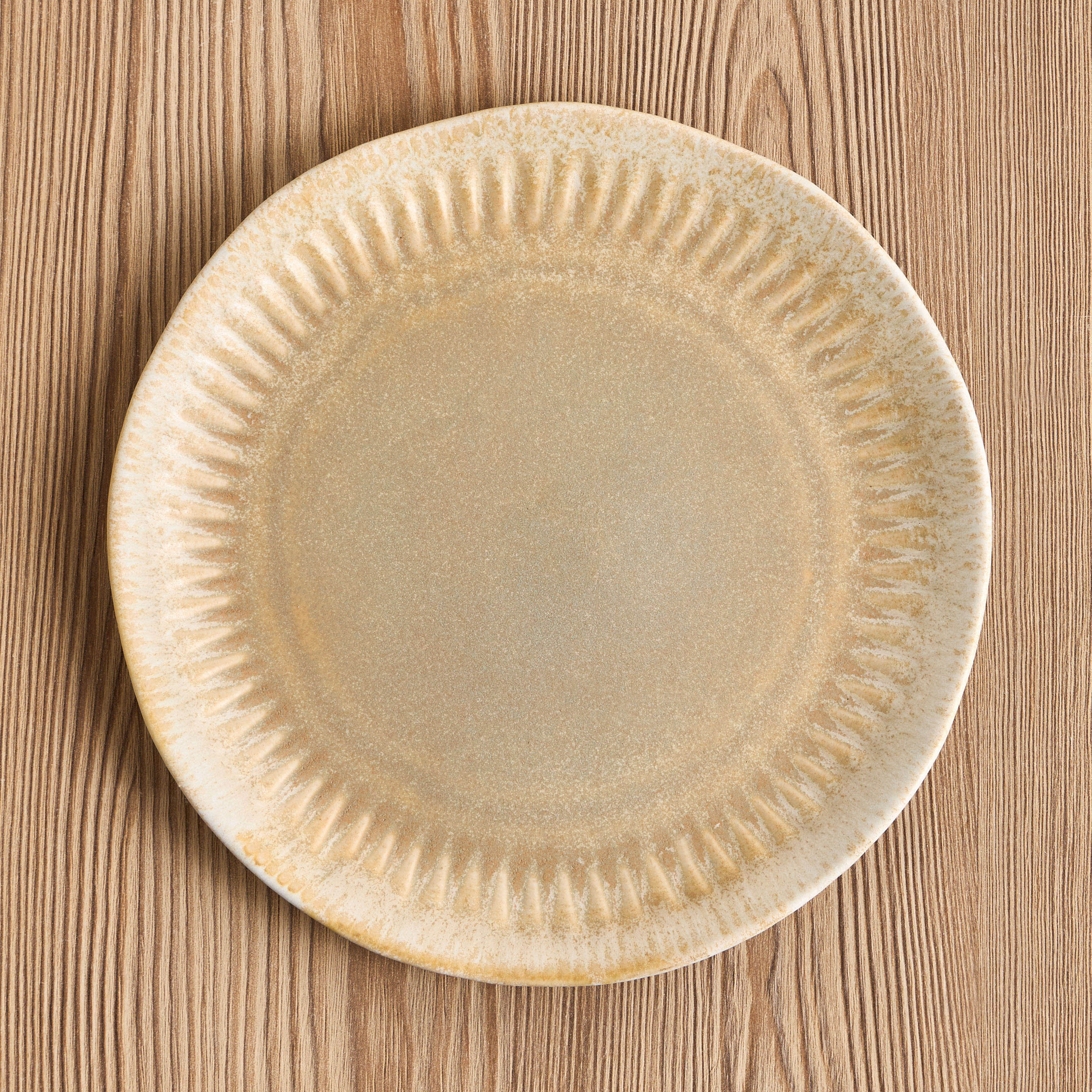 Mondo Ceramic Serving Plate - 20 cm-household-dining-dinnerware-plates-image-1