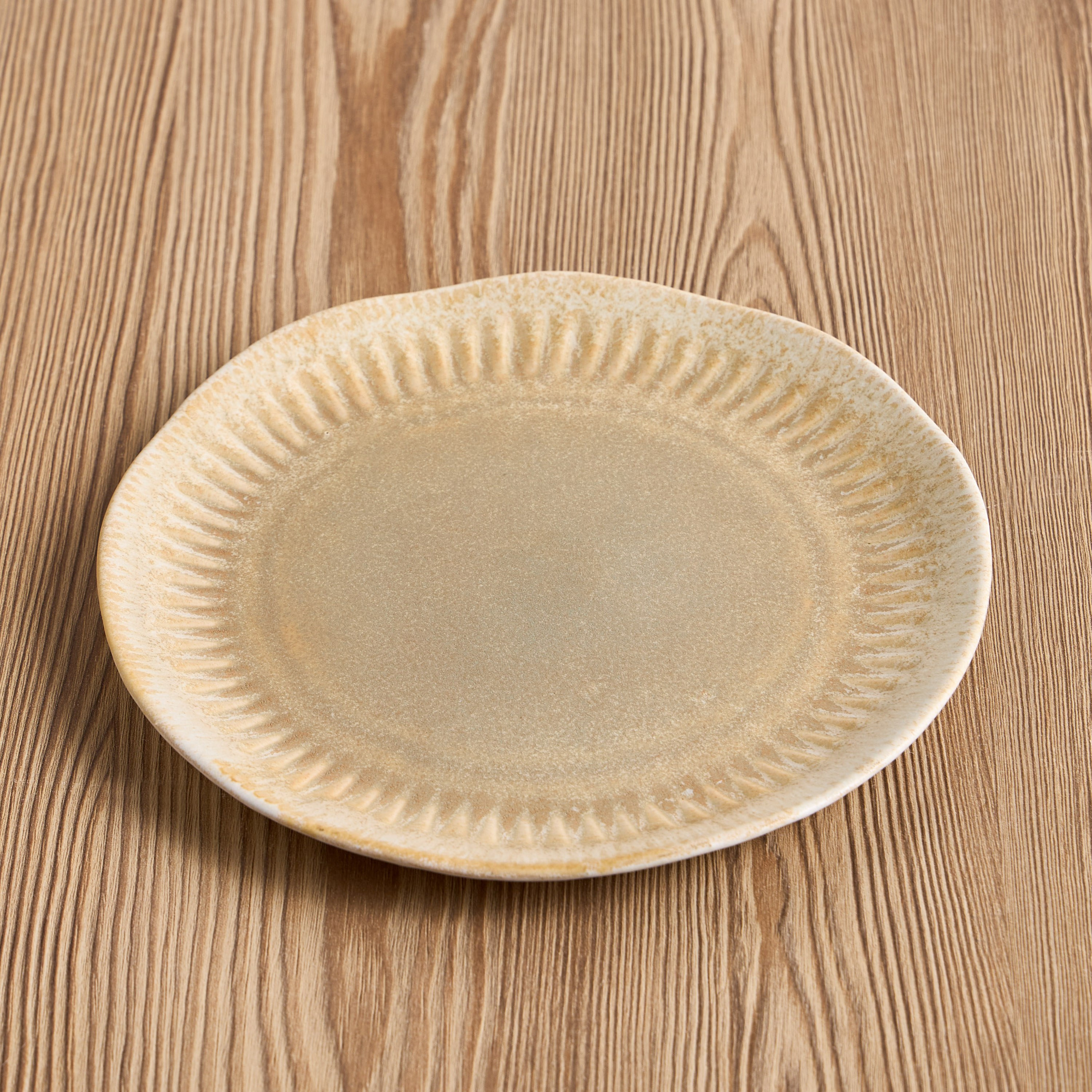 Mondo Ceramic Serving Plate - 20 cm-household-dining-dinnerware-plates-image-2