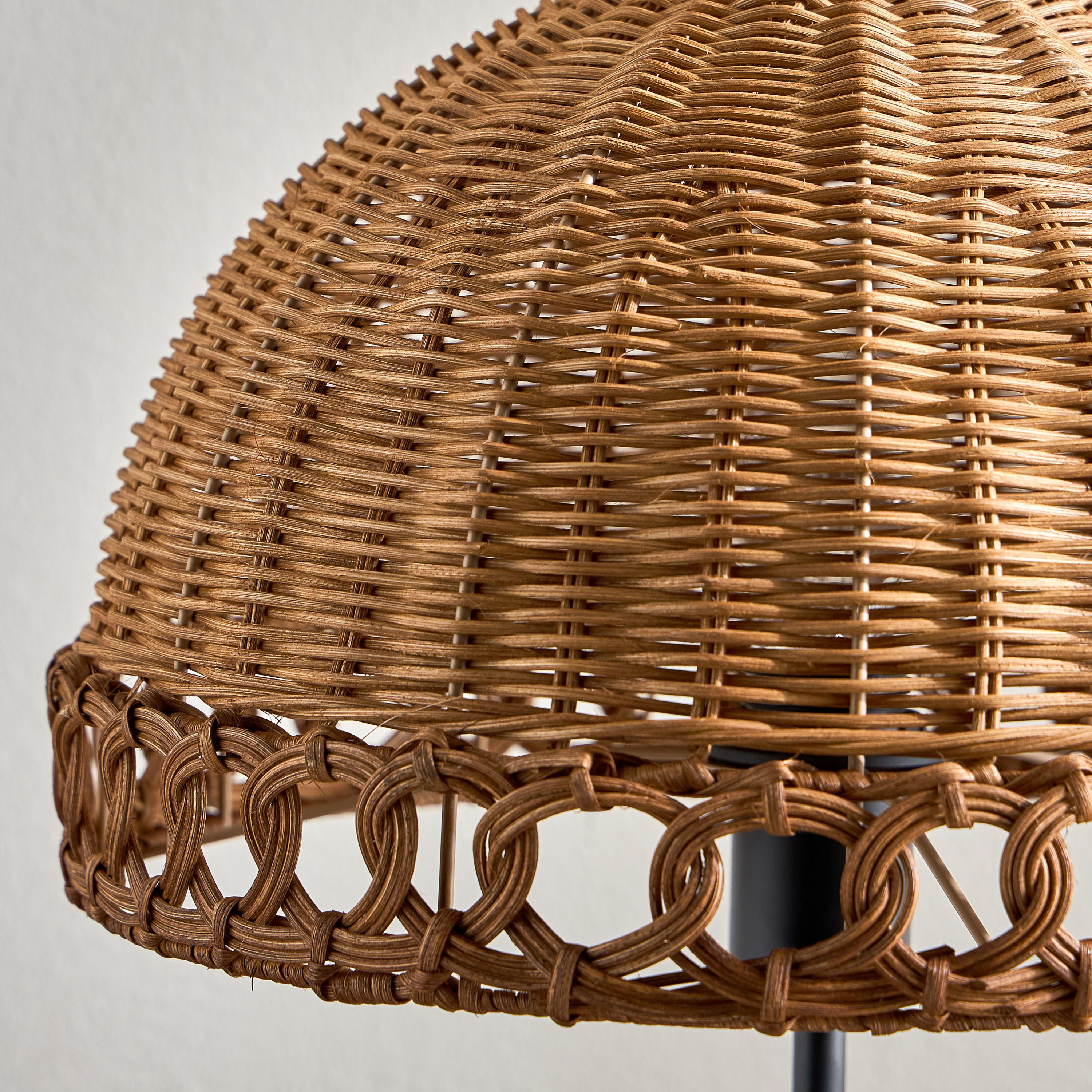 Audrey Rattan Table Lamp - 52 cm-household-lighting-tableanddesklamps-image-3