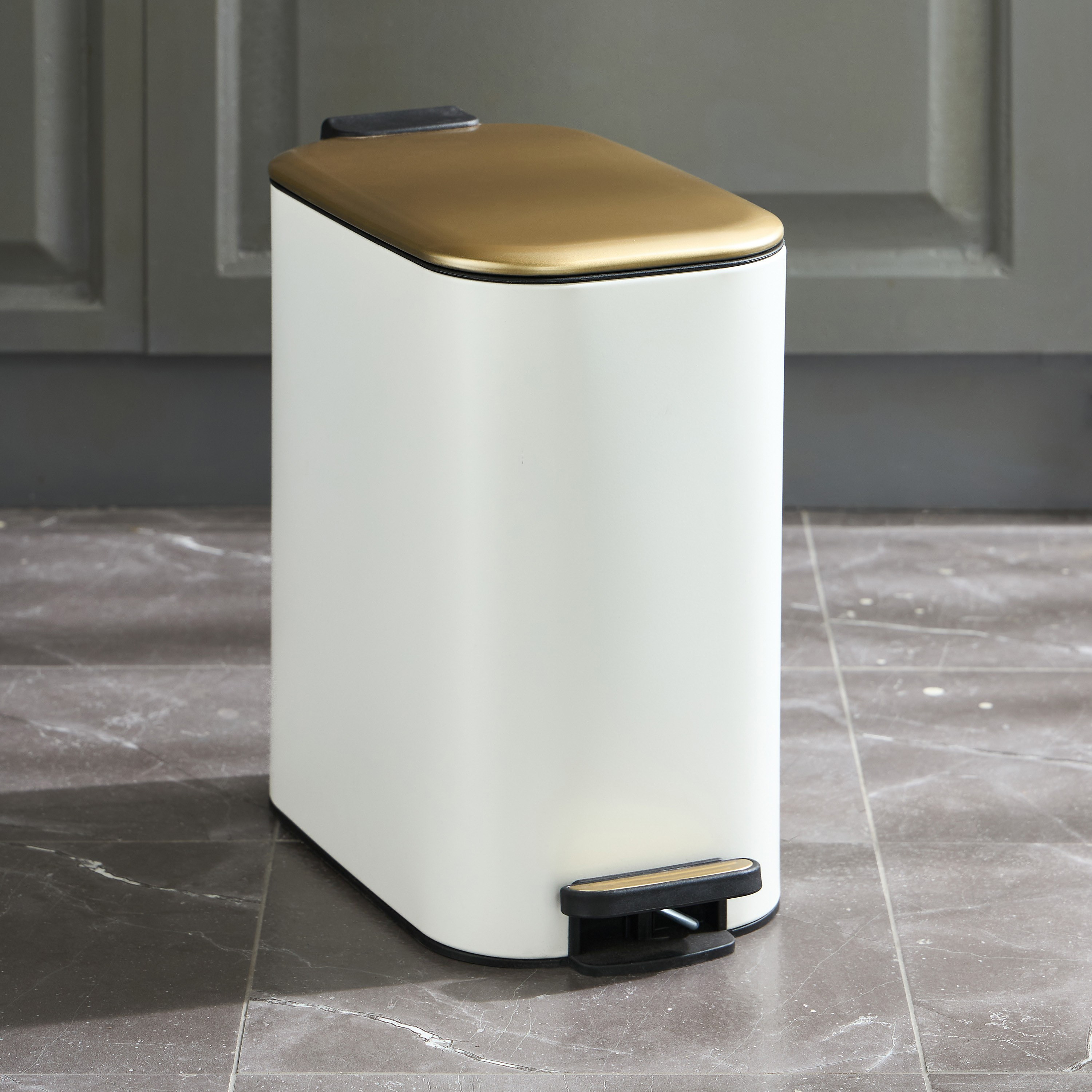 Jason Pedal Waste Bin - 12 L-household-bathandlaundry-wastebinsandaccessories-image-1