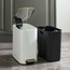 Jason Pedal Waste Bin - 12 L-household-bathandlaundry-wastebinsandaccessories-image-2