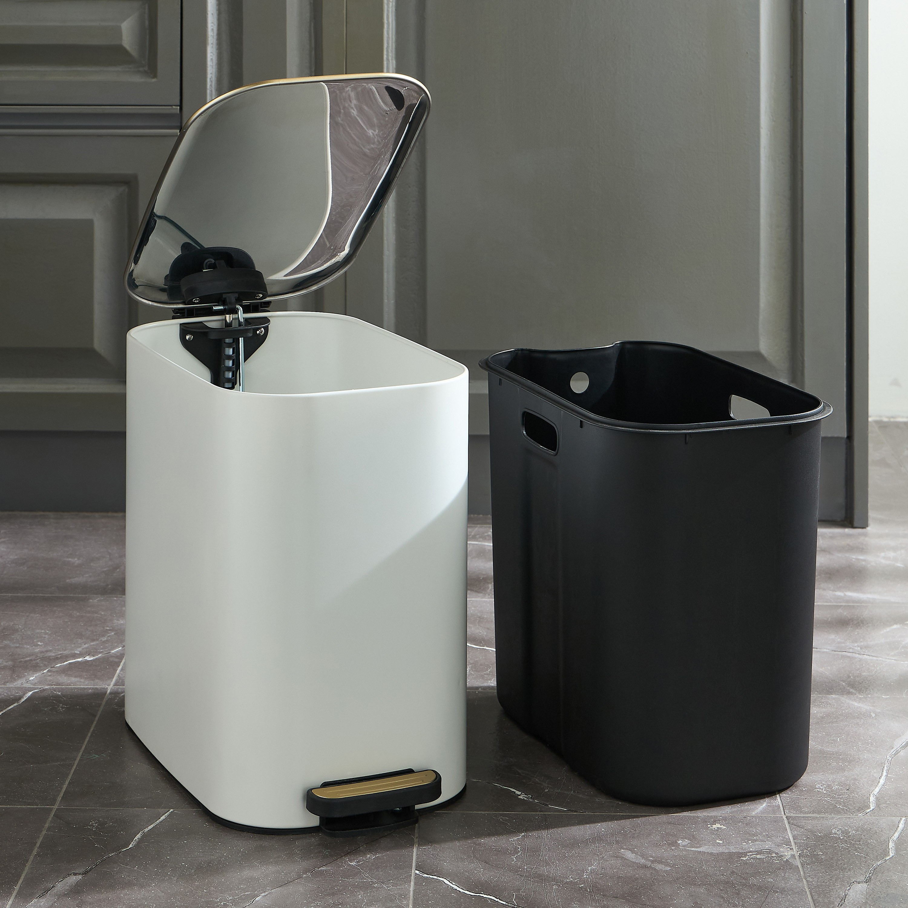 Jason Pedal Waste Bin - 20 L-household-bathandlaundry-wastebinsandaccessories-image-2