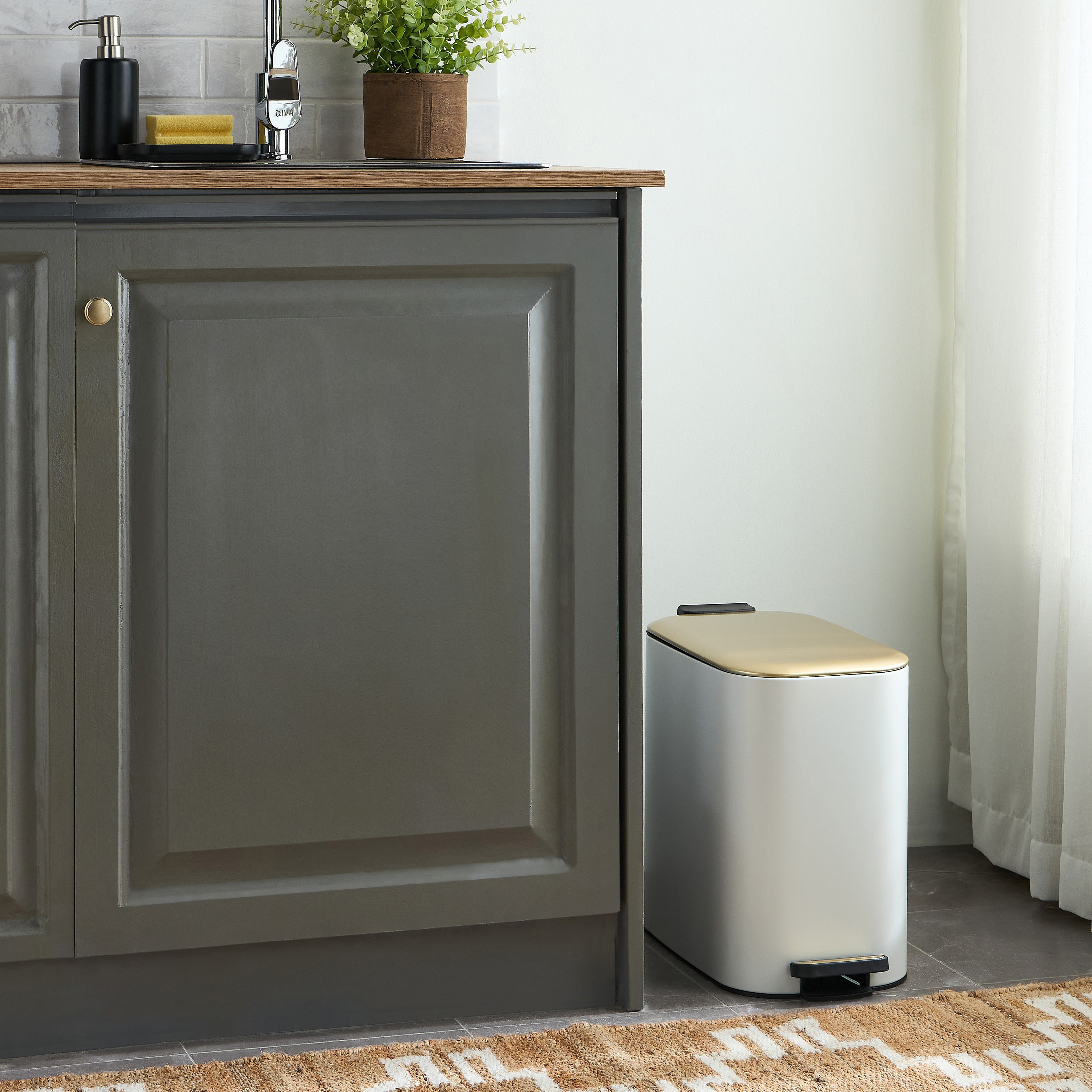 Jason Pedal Waste Bin - 20 L-household-bathandlaundry-wastebinsandaccessories-image-6