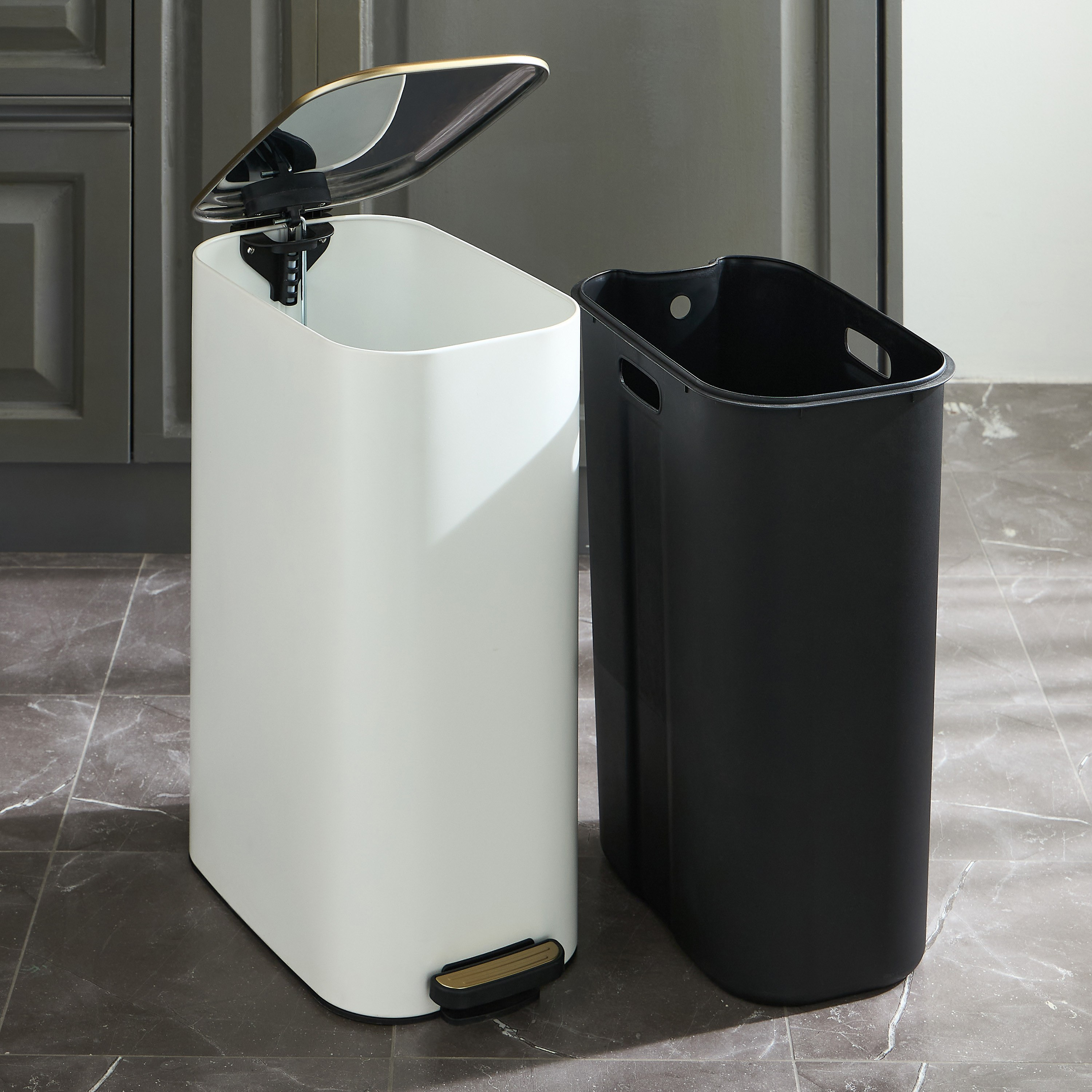 Jason Pedal Waste Bin - 30 L-household-bathandlaundry-wastebinsandaccessories-image-2