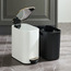 Jason Pedal Waste Bin - 6 L-household-bathandlaundry-wastebinsandaccessories-image-2