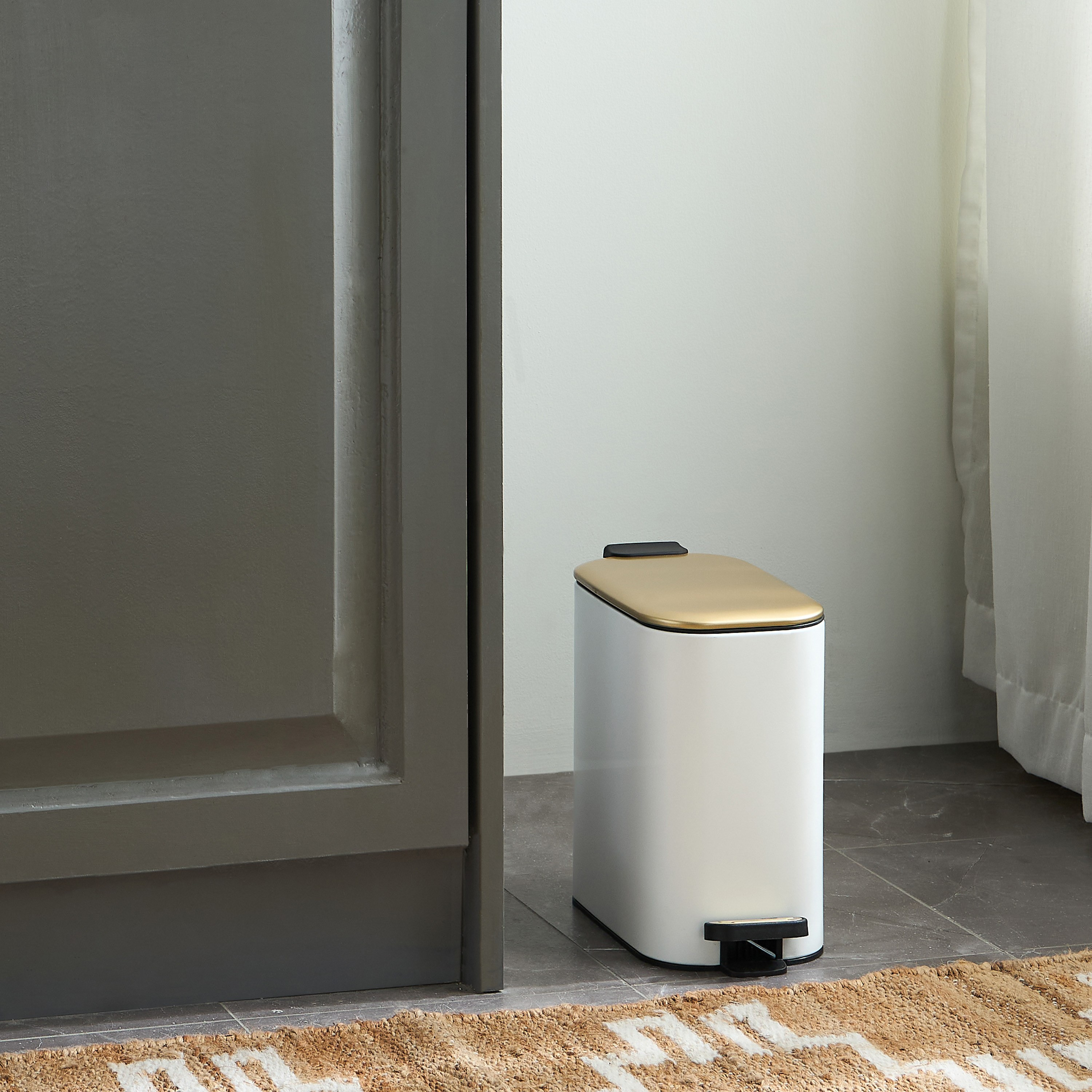 Jason Pedal Waste Bin - 6 L-household-bathandlaundry-wastebinsandaccessories-image-6