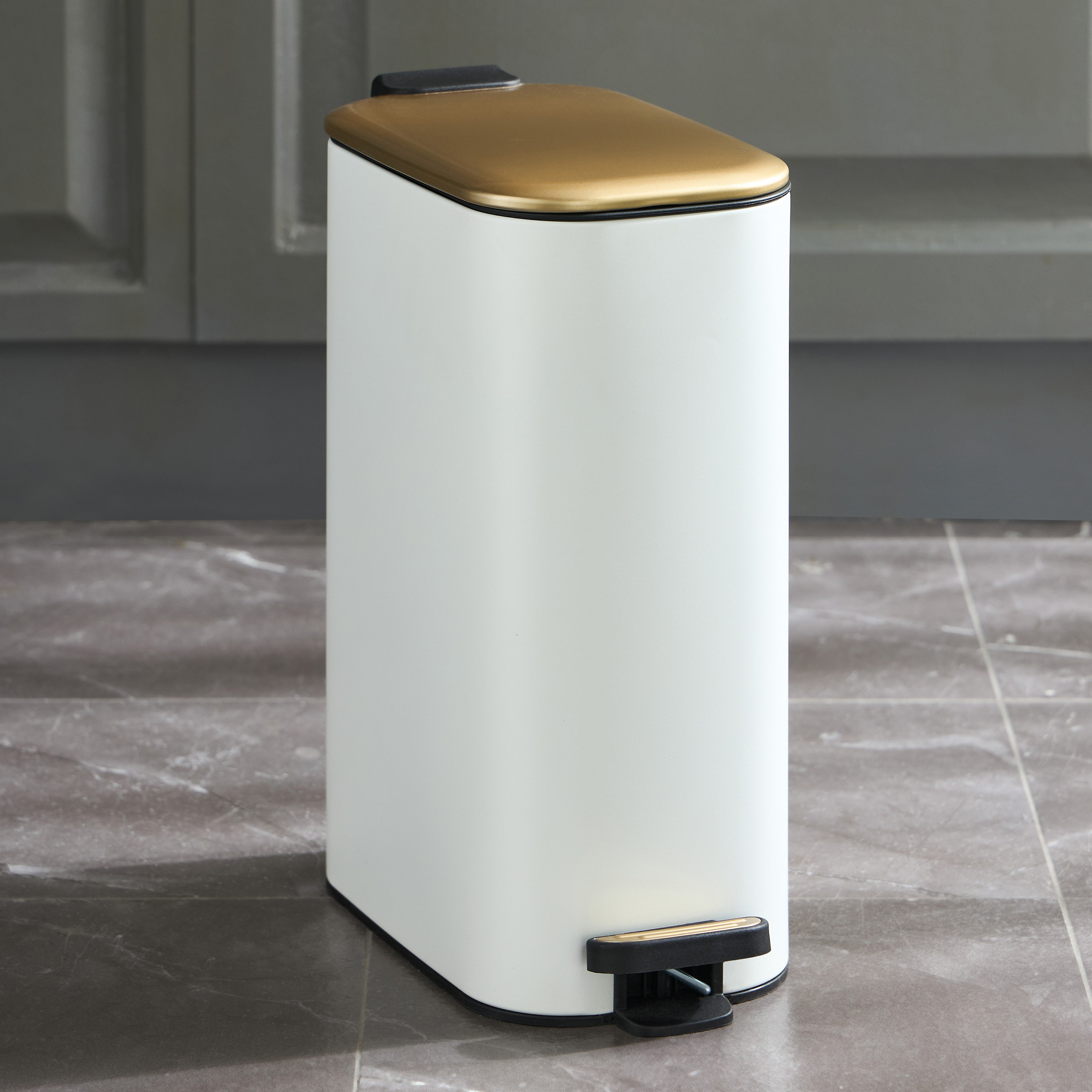 Jason Pedal Waste Bin - 8 L-household-bathandlaundry-wastebinsandaccessories-image-1