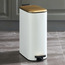 Jason Pedal Waste Bin - 8 L-household-bathandlaundry-wastebinsandaccessories-image-1