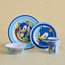 Sonic 4-Piece Melamine Tableware Set-kids-eatanddrink-tableware-image-1