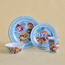 طقم أدوات مائدة ميلامين 4 قطع بتصميم باو باترول-kids-eatanddrink-tableware-image-5