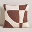 Mondo Embroidered Cushion Cover - 50x50 cm-household-cushionsandthrows-cushioncovers-image-1