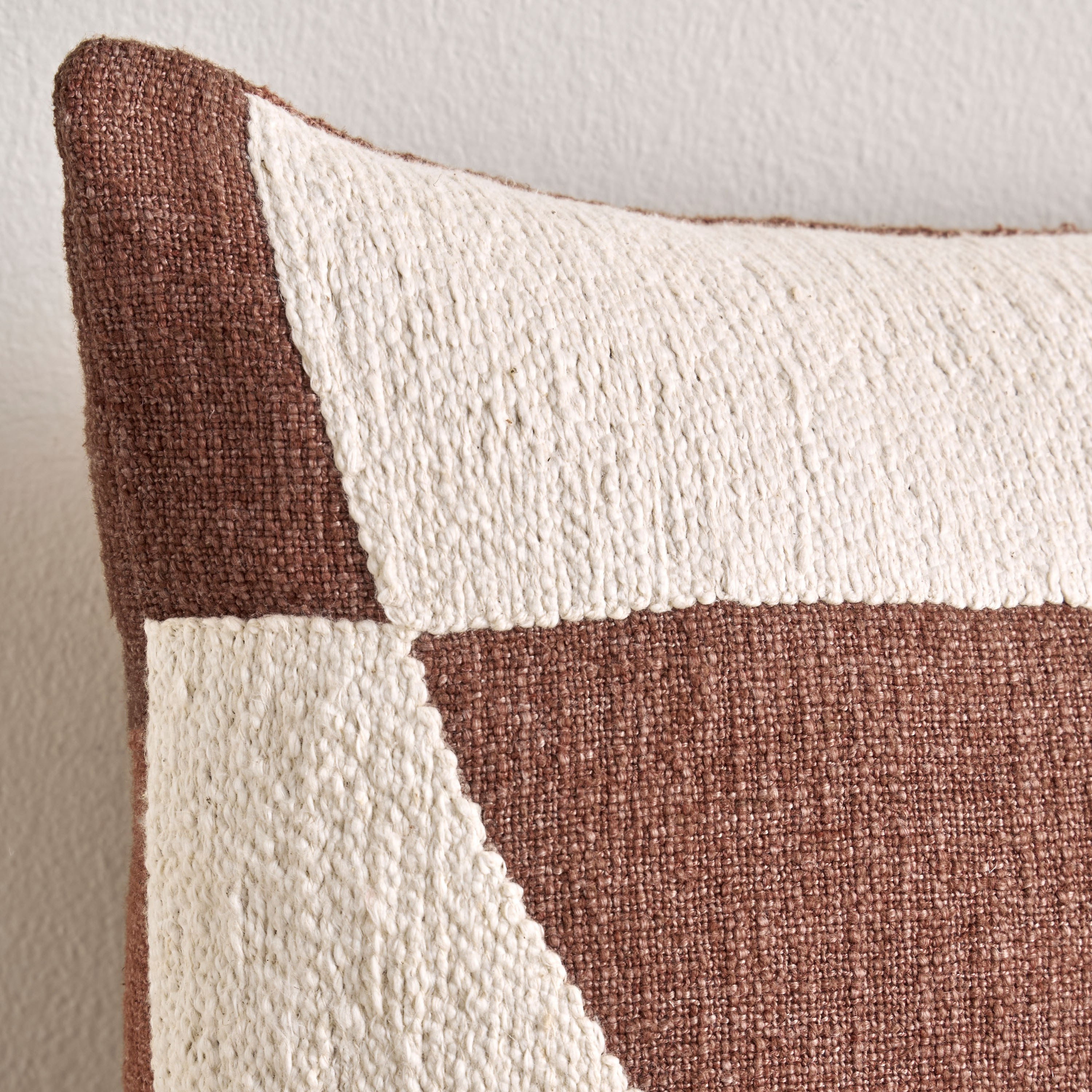 Mondo Embroidered Cushion Cover - 50x50 cm-household-cushionsandthrows-cushioncovers-image-2